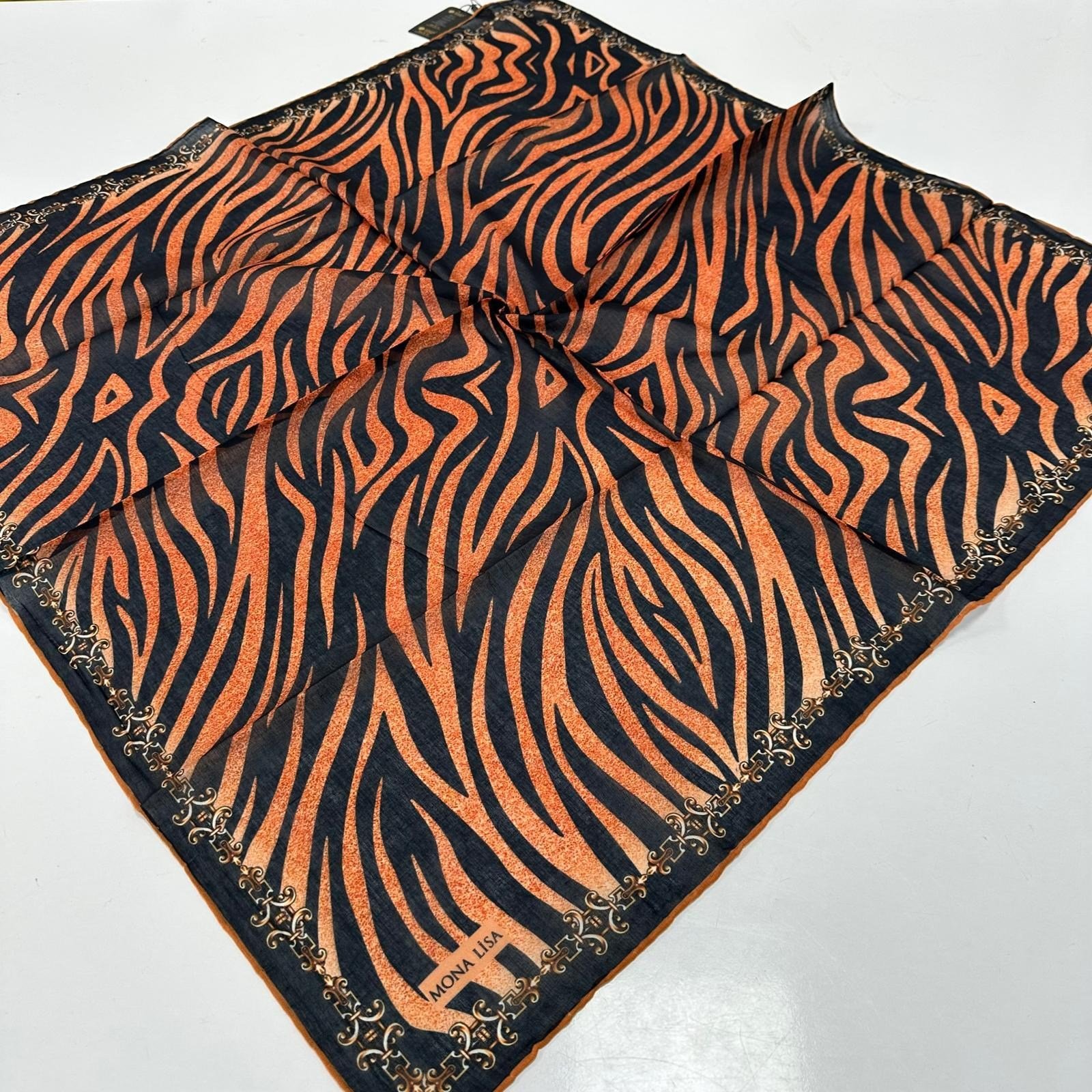 Mona Lisa Soft Pamuklu Eşarp LDFR3411