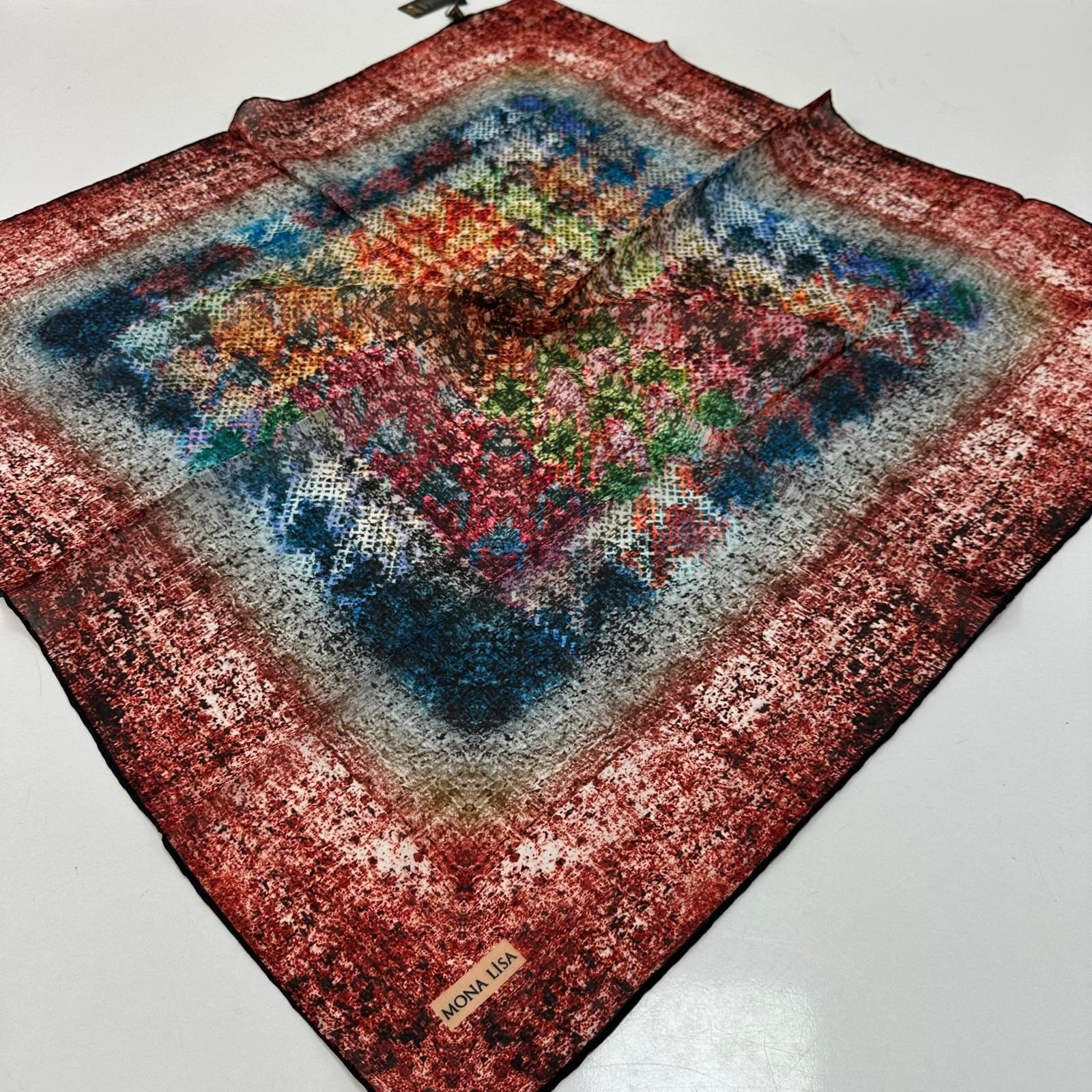 Mona Lisa Soft Pamuklu Eşarp LDFR3704