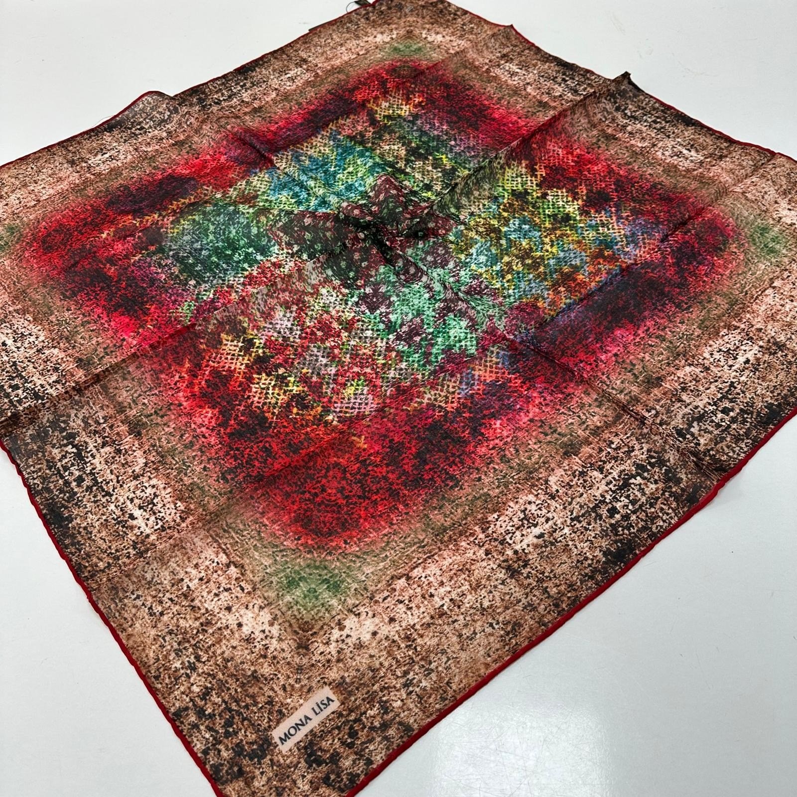 Mona Lisa Soft Pamuklu Eşarp LDFR3706