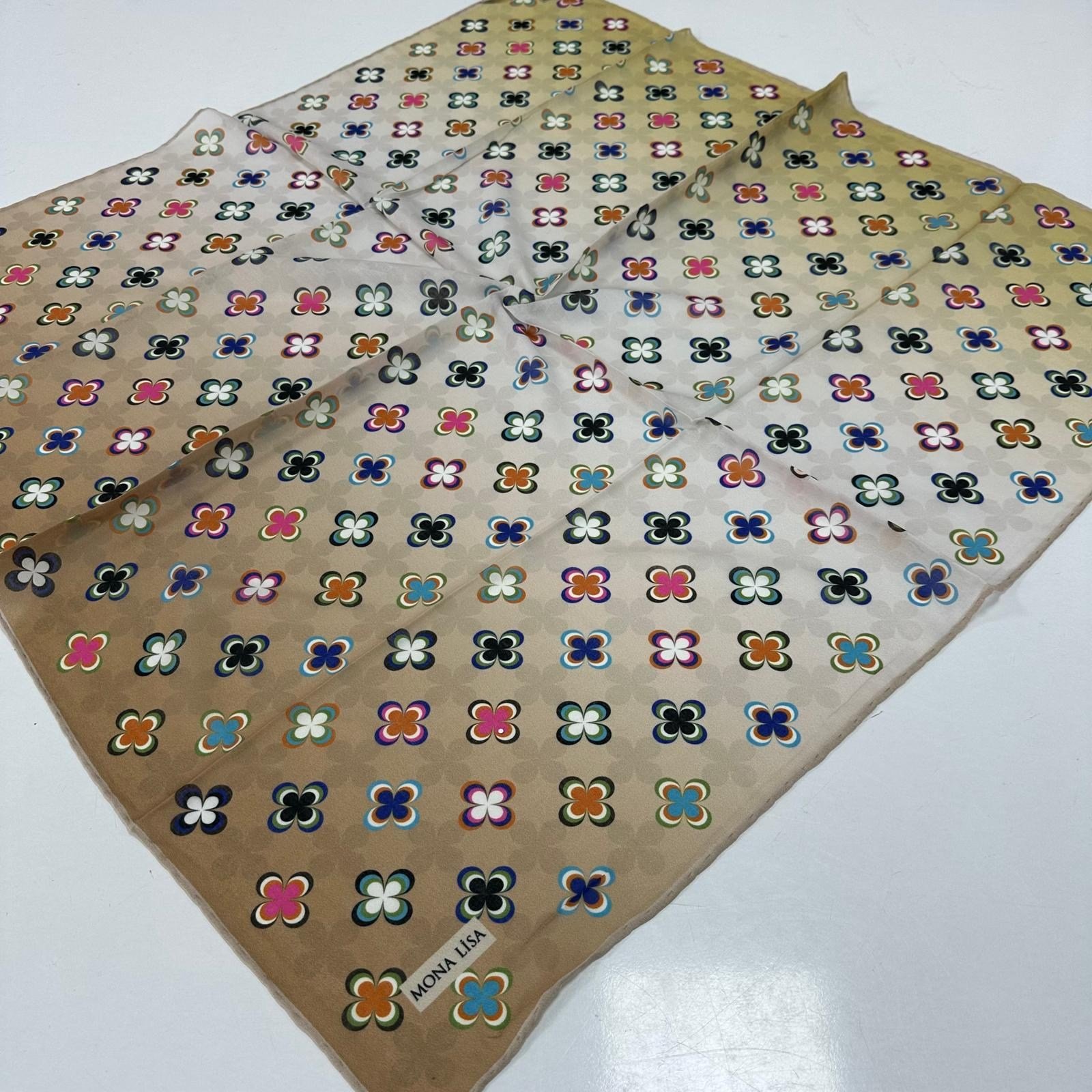 Mona Lisa Soft Pamuklu Eşarp LDFR4203