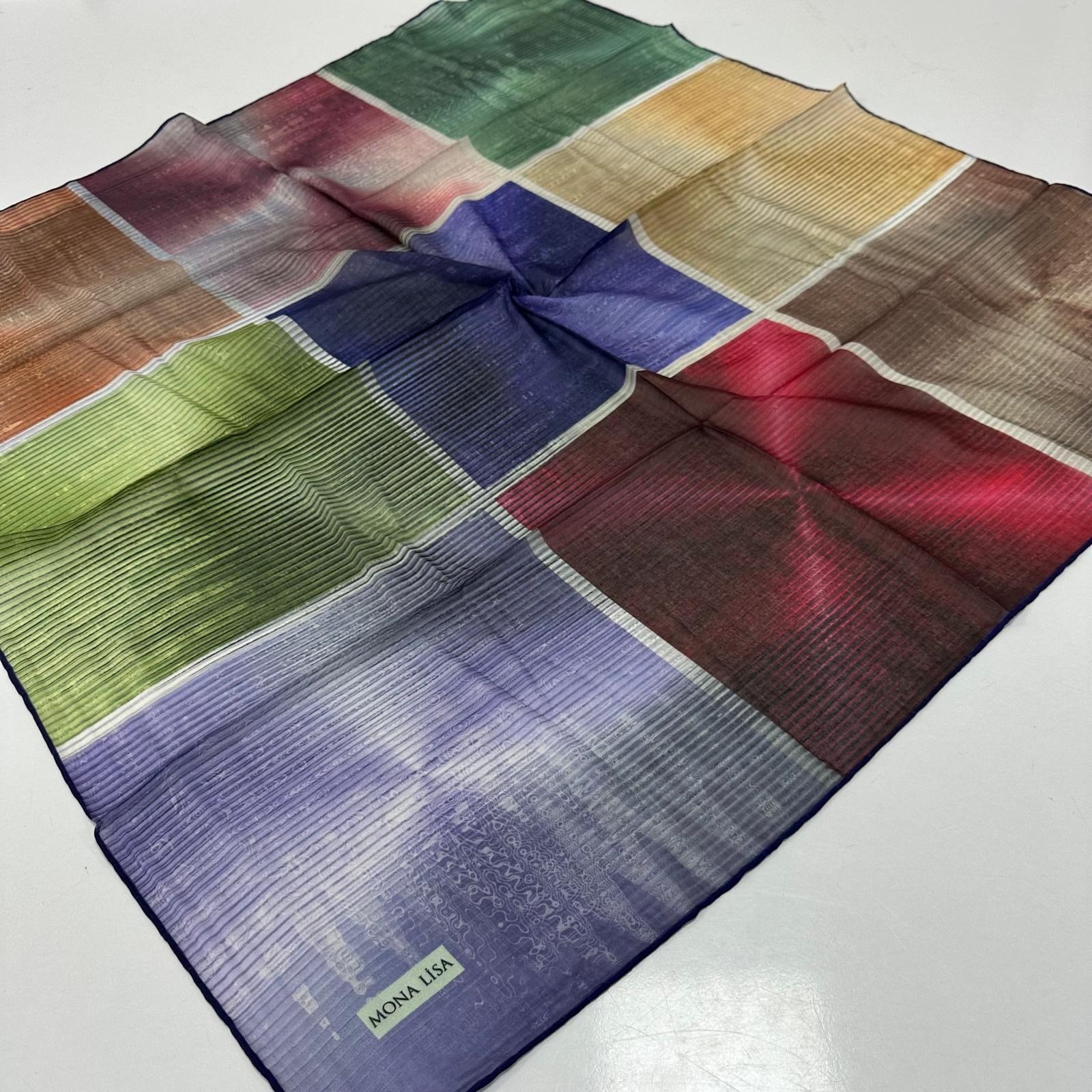 Mona Lisa Soft Pamuklu Eşarp LDFR4503