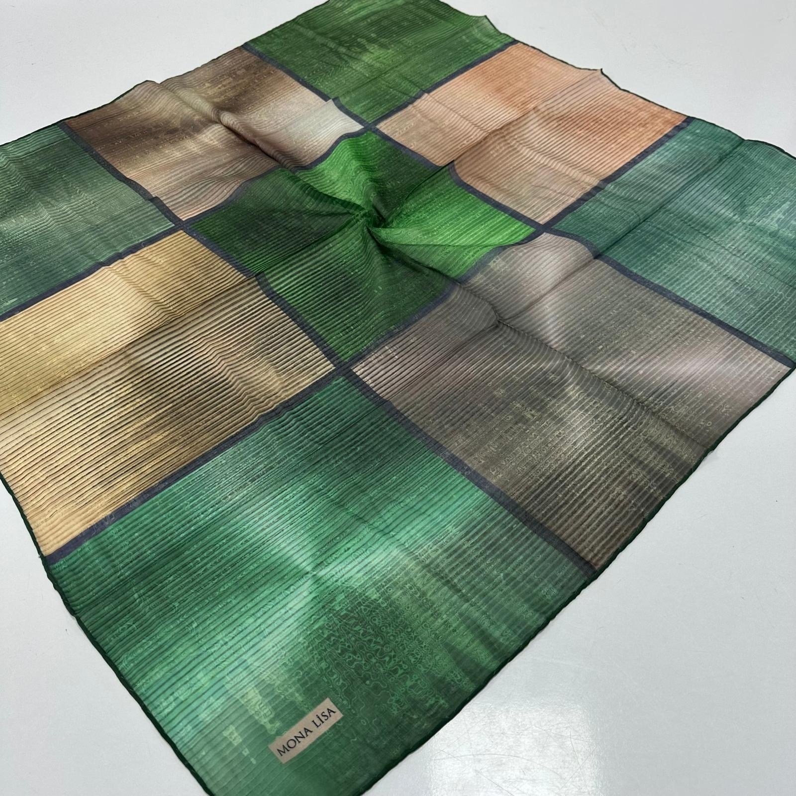 Mona Lisa Soft Pamuklu Eşarp LDFR4504