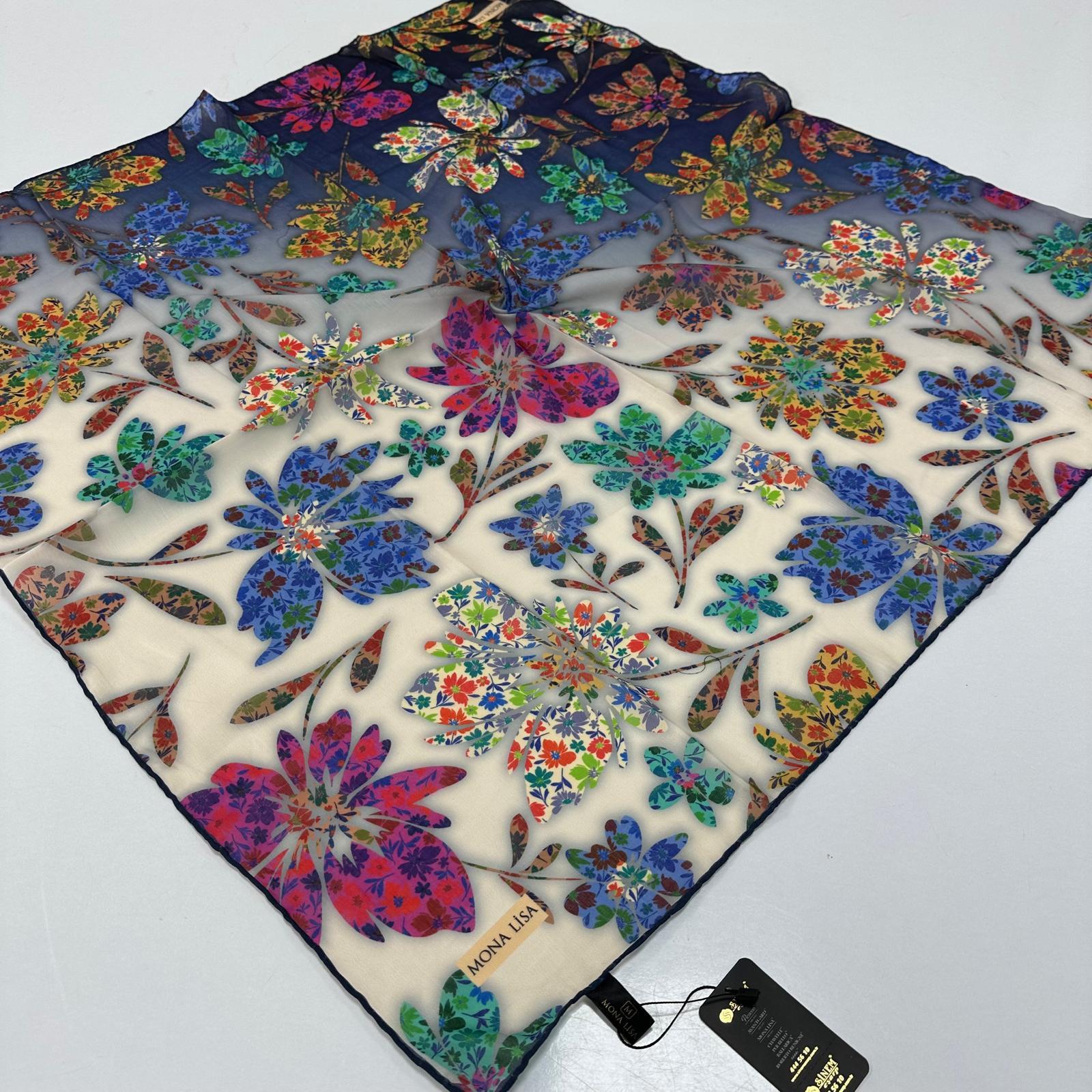 Mona Lisa Soft Pamuklu Eşarp LDFR4610