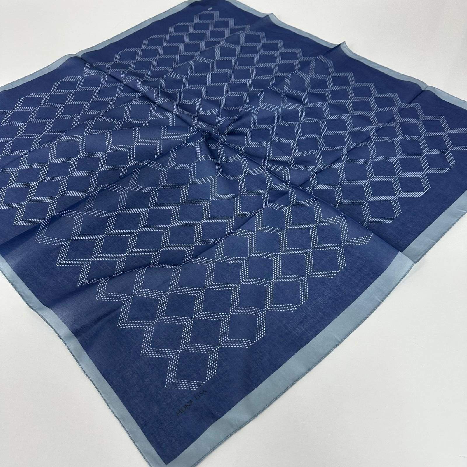 Mona Lisa Soft Pamuklu Eşarp LDFR4704