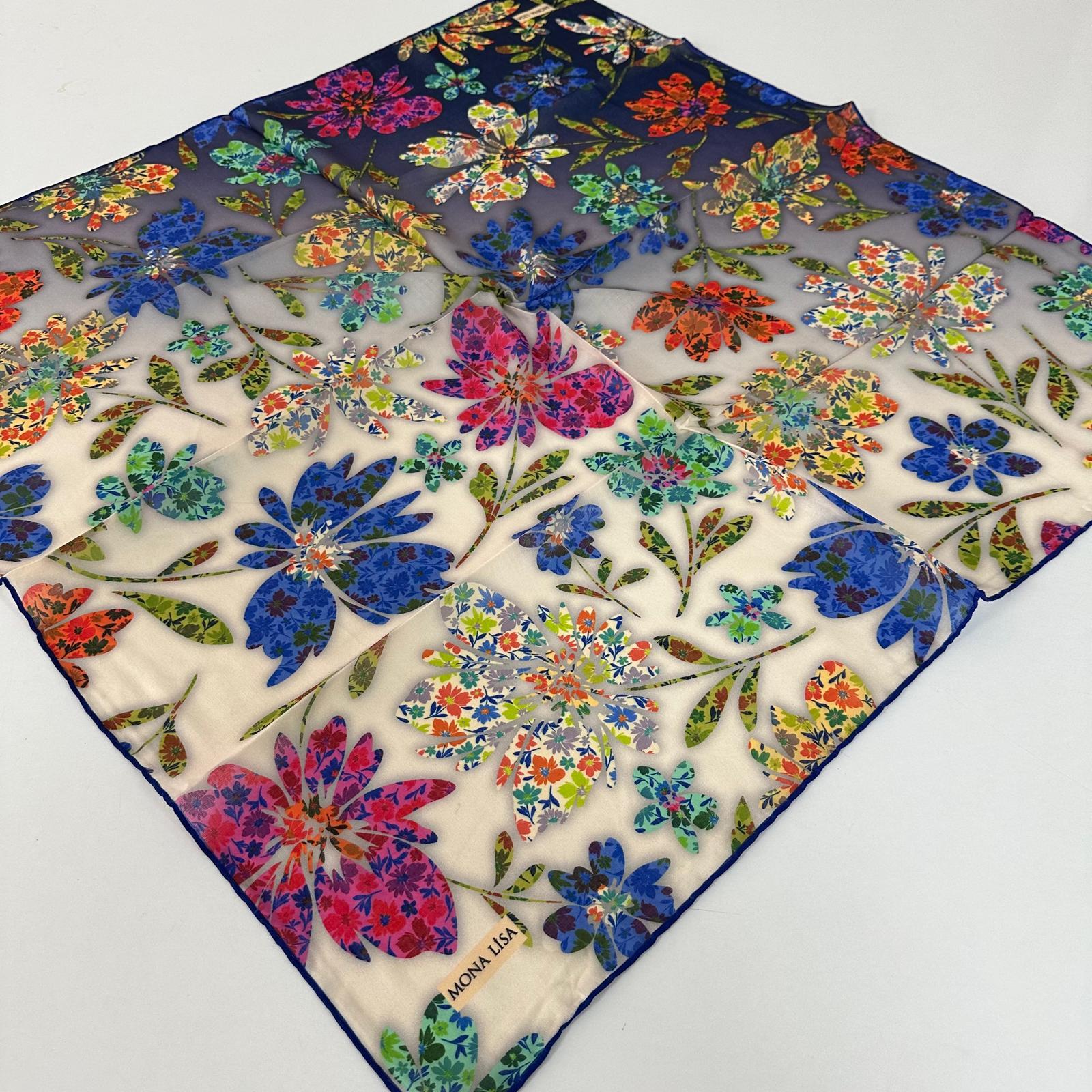 Mona Lisa Soft Pamuklu Eşarp LDFR4802