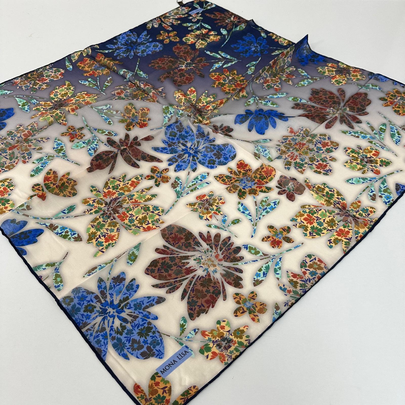Mona Lisa Soft Pamuklu Eşarp LDFR4803