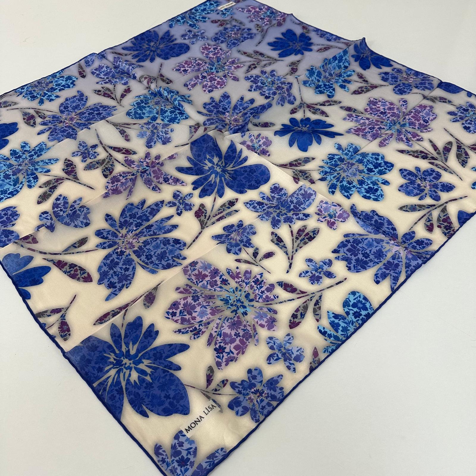 Mona Lisa Soft Pamuklu Eşarp LDFR4804
