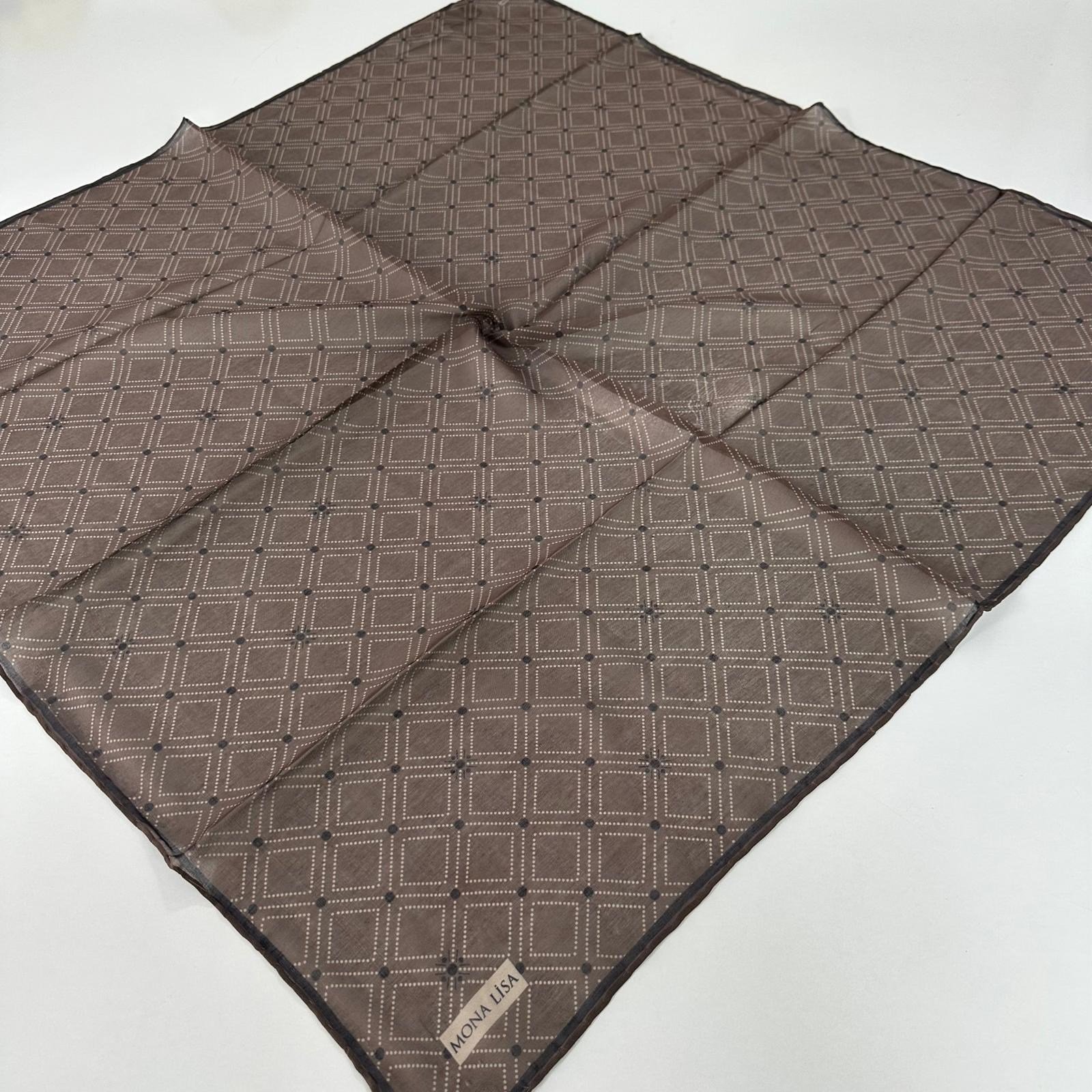 Mona Lisa Soft Pamuklu Eşarp LDFR5002