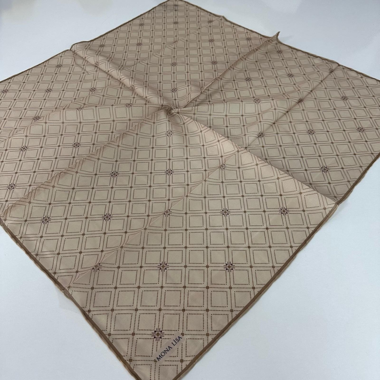 Mona Lisa Soft Pamuklu Eşarp LDFR5009