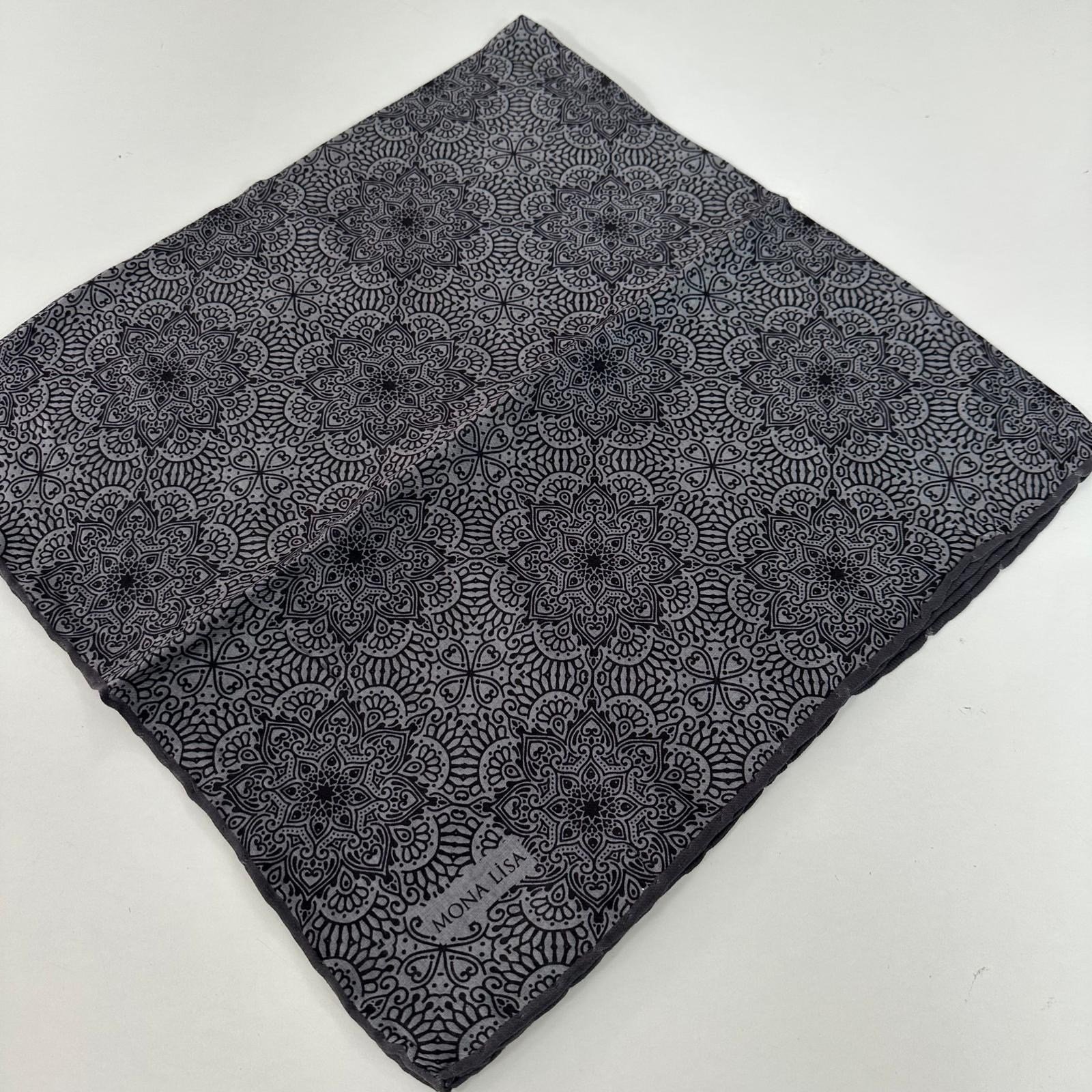 Mona Lisa Soft Pamuklu Eşarp LDFR5602