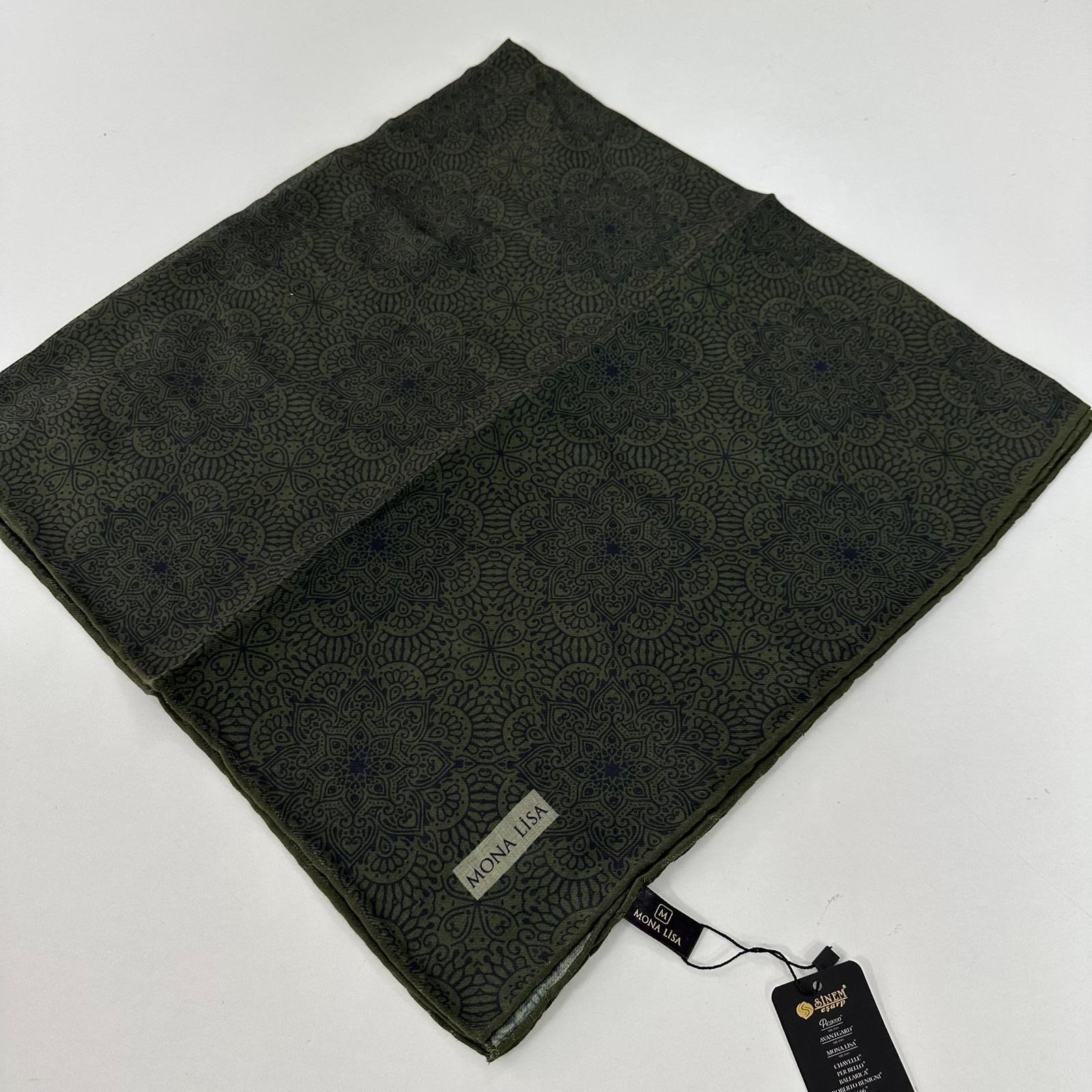 Mona Lisa Soft Pamuklu Eşarp LDFR5605