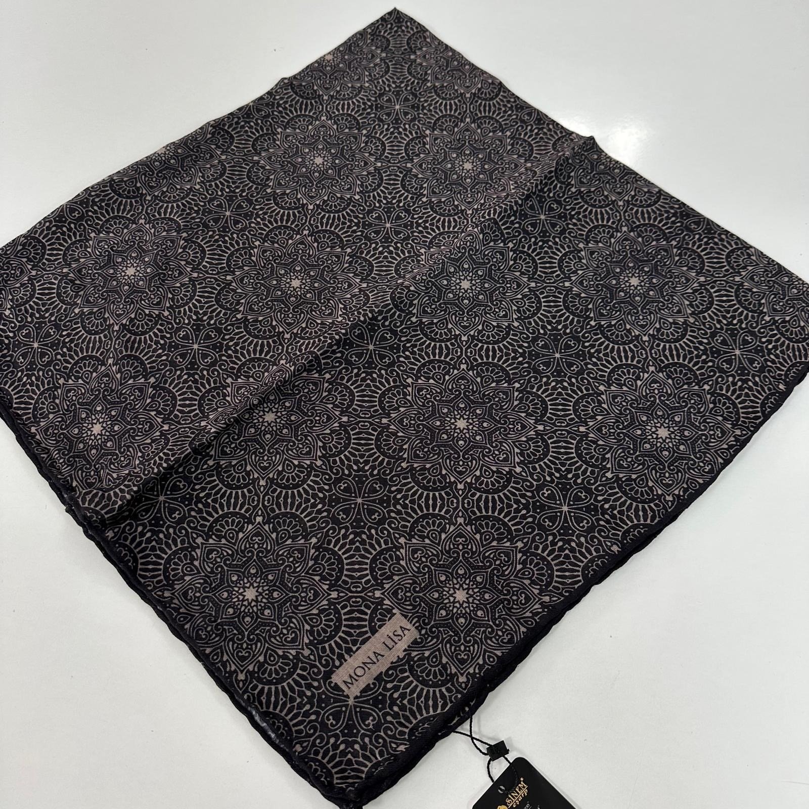 Mona Lisa Soft Pamuklu Eşarp LDFR5606
