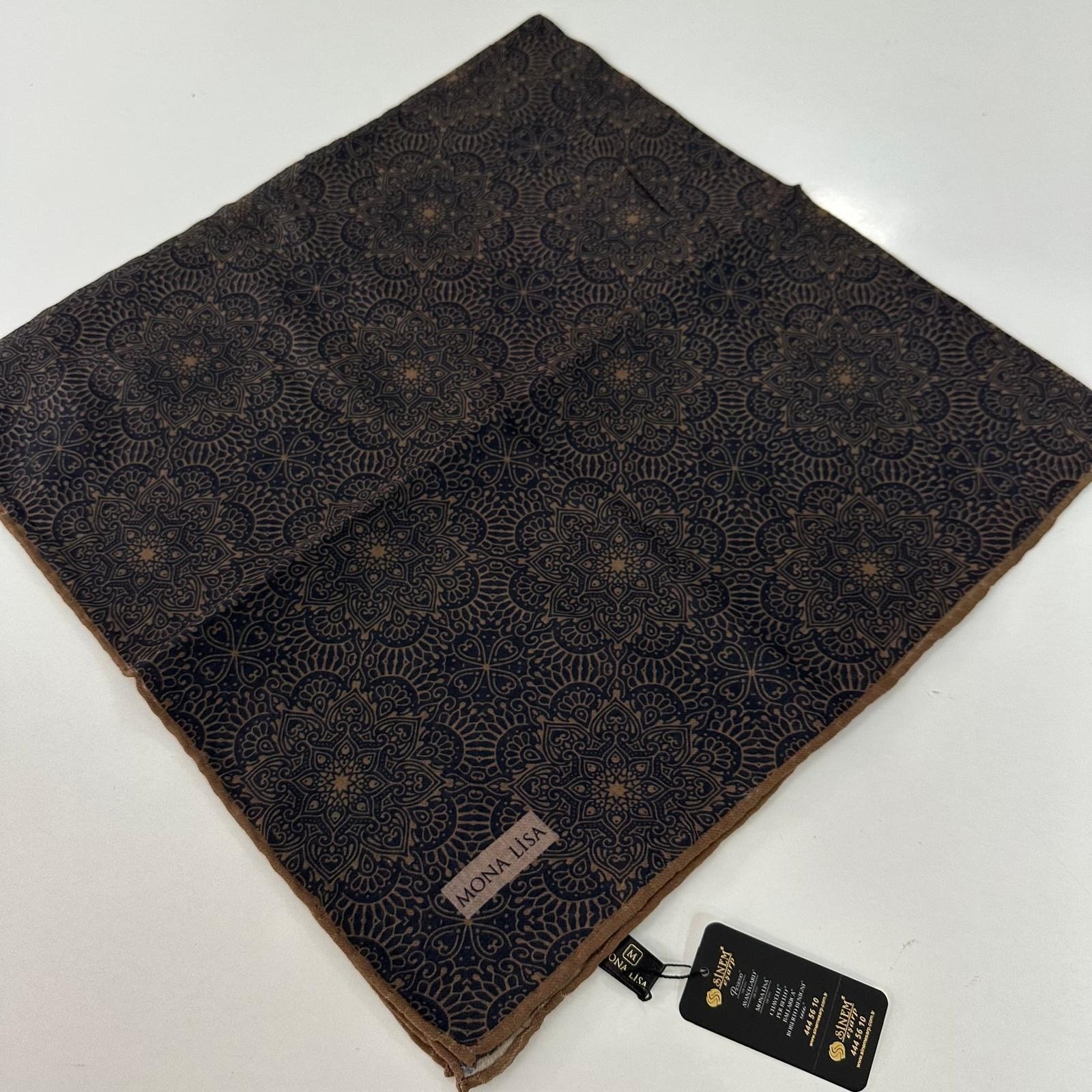 Mona Lisa Soft Pamuklu Eşarp LDFR5607