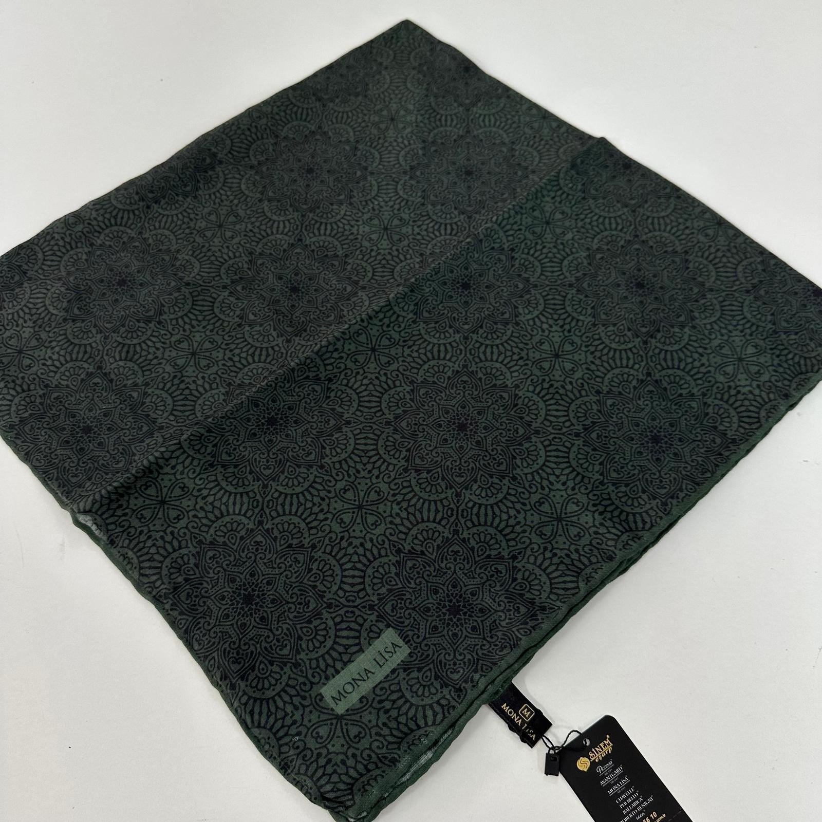 Mona Lisa Soft Pamuklu Eşarp LDFR5609