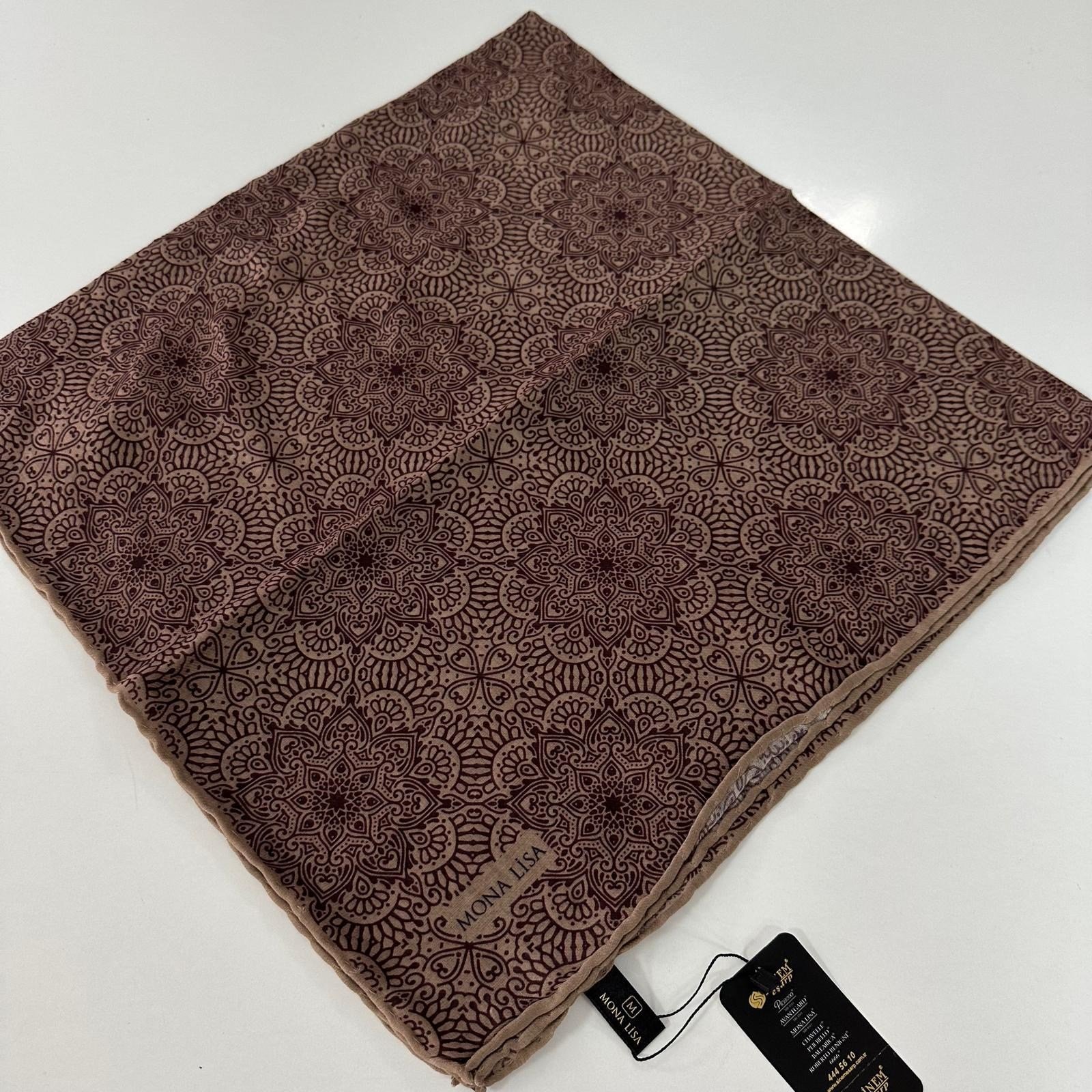 Mona Lisa Soft Pamuklu Eşarp LDFR5613