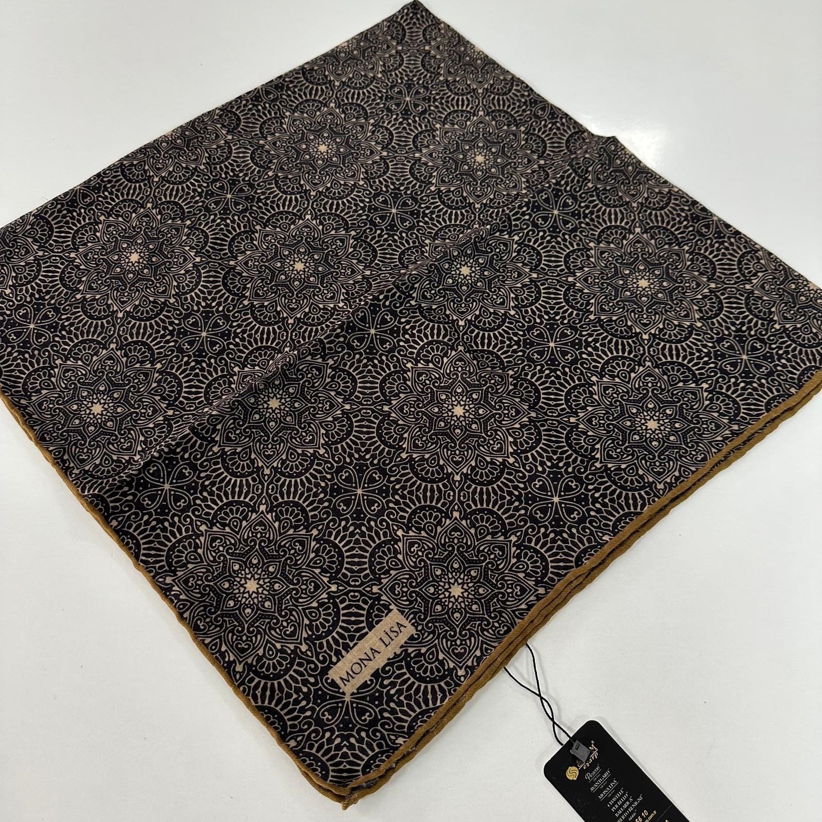 Mona Lisa Soft Pamuklu Eşarp LDFR5614
