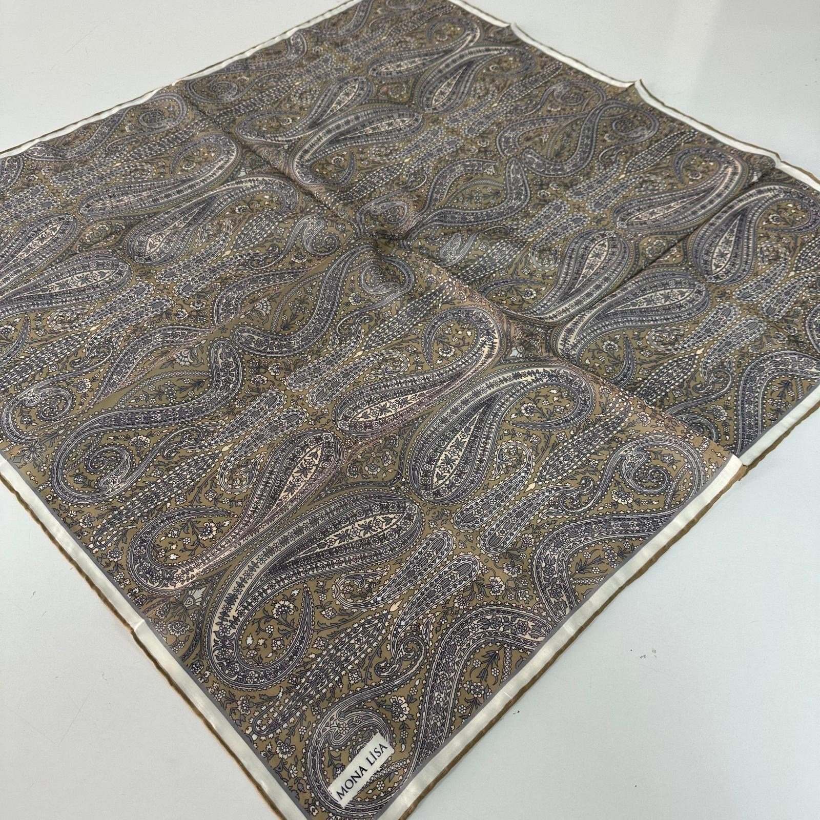 Mona Lisa Soft Pamuklu Eşarp LDFR6102