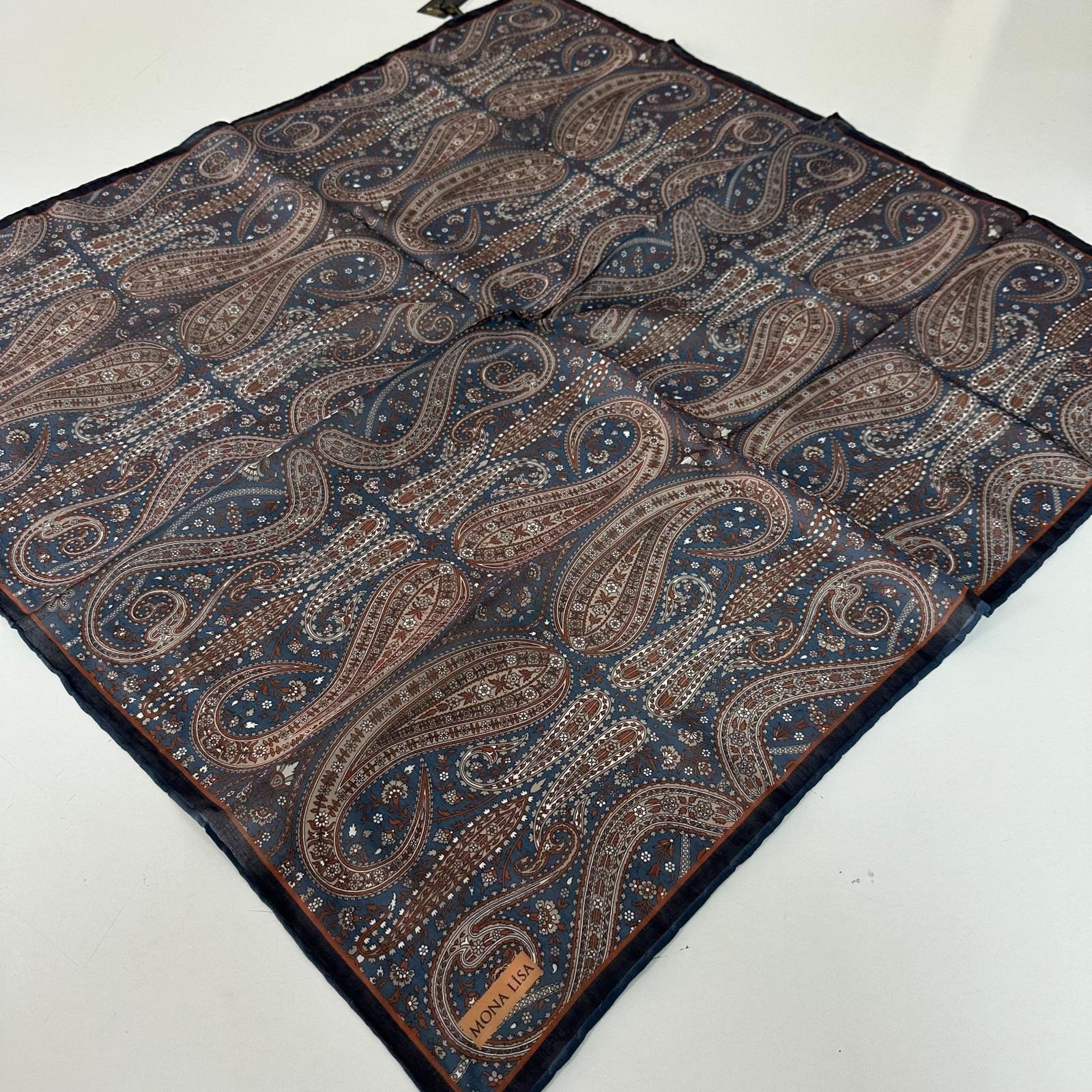 Mona Lisa Soft Pamuklu Eşarp LDFR6103