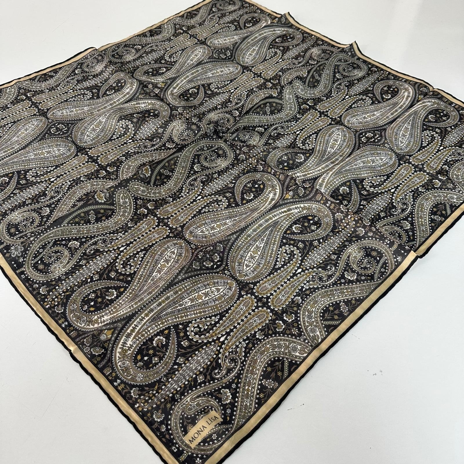 Mona Lisa Soft Pamuklu Eşarp LDFR6104