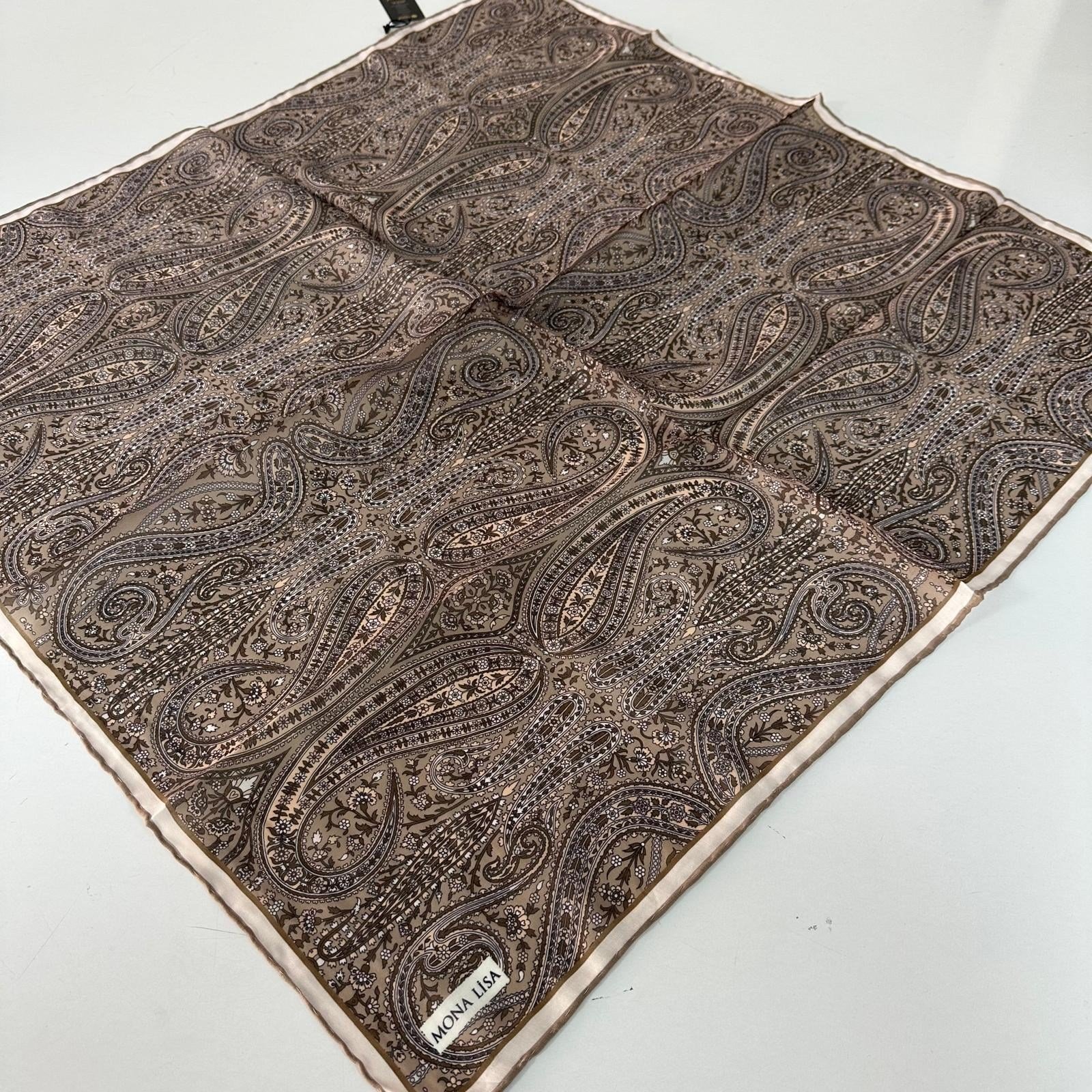 Mona Lisa Soft Pamuklu Eşarp LDFR6105