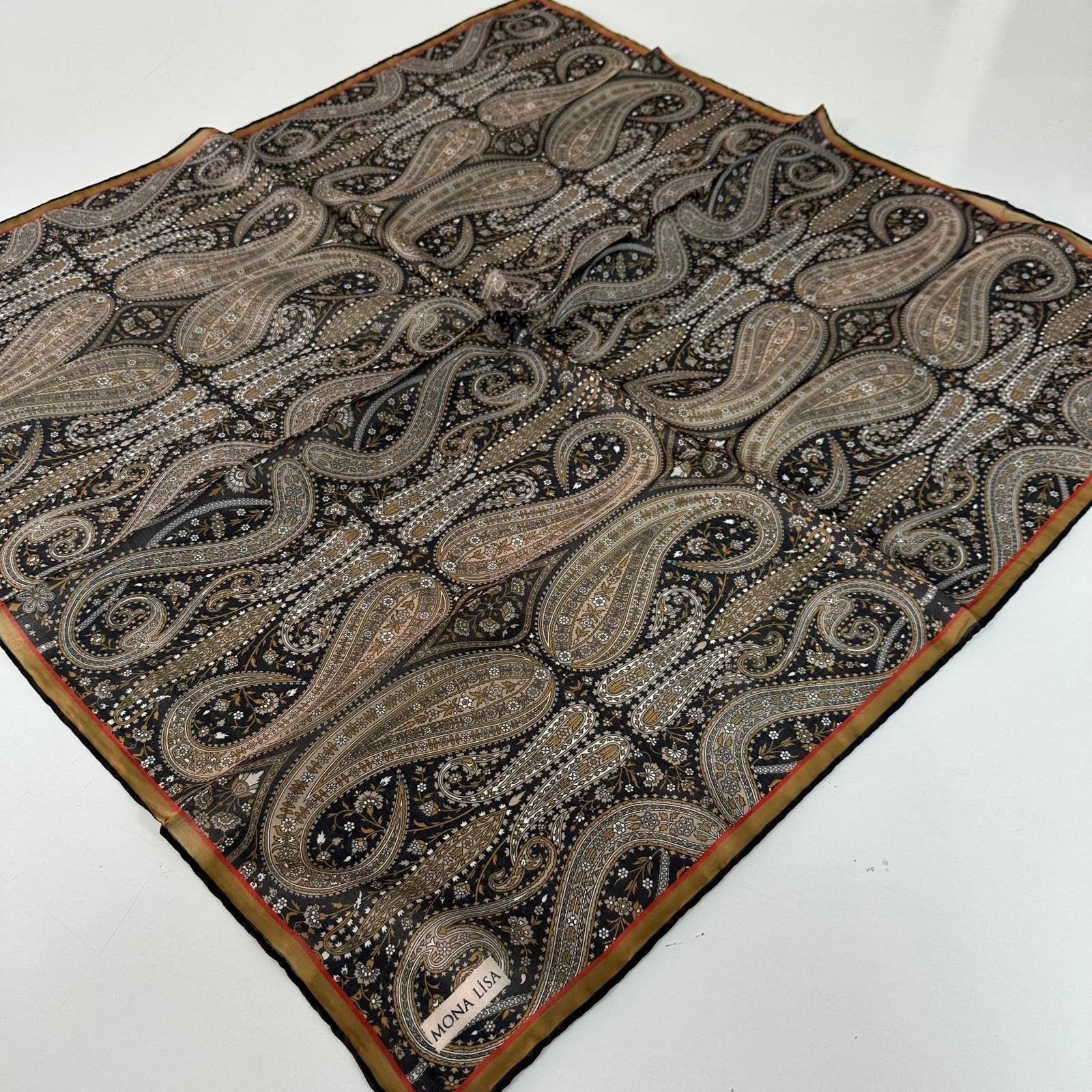 Mona Lisa Soft Pamuklu Eşarp LDFR6106