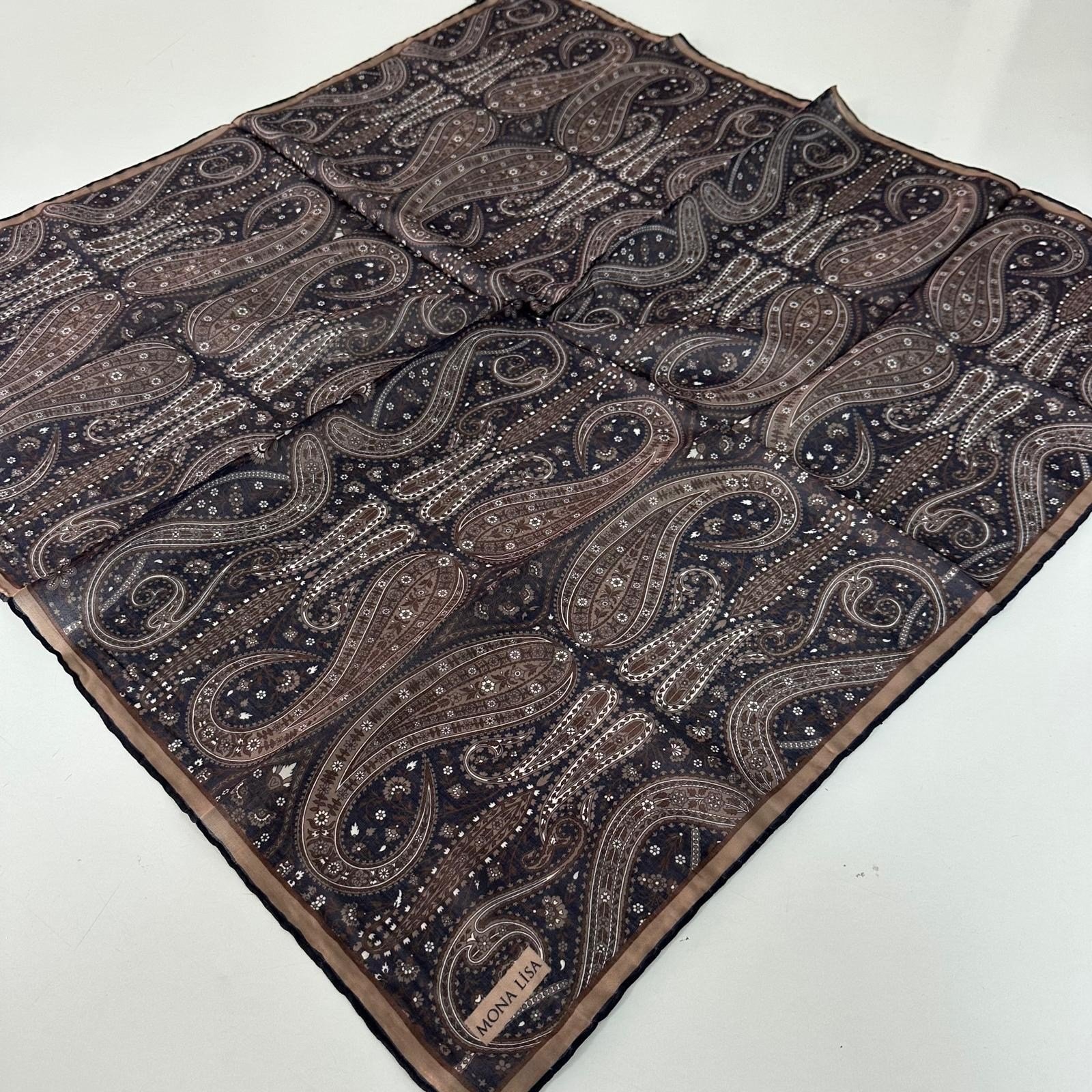 Mona Lisa Soft Pamuklu Eşarp LDFR6107