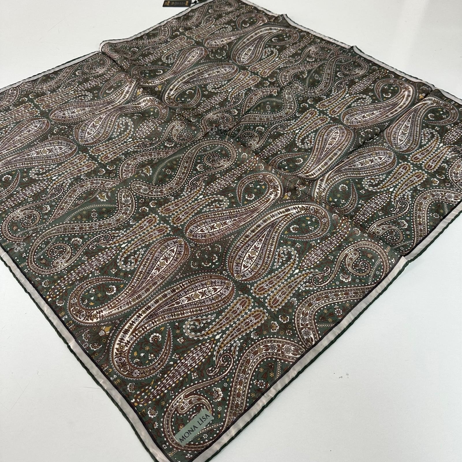 Mona Lisa Soft Pamuklu Eşarp LDFR6109