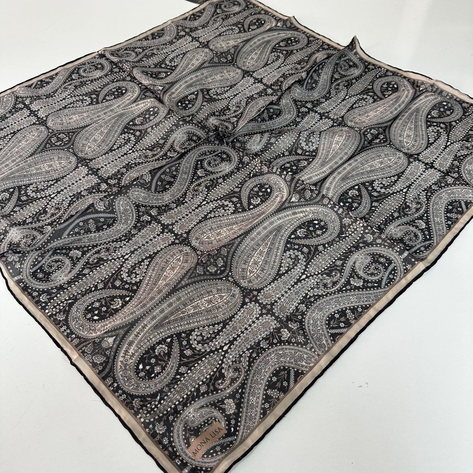 Mona Lisa Soft Pamuklu Eşarp LDFR6110