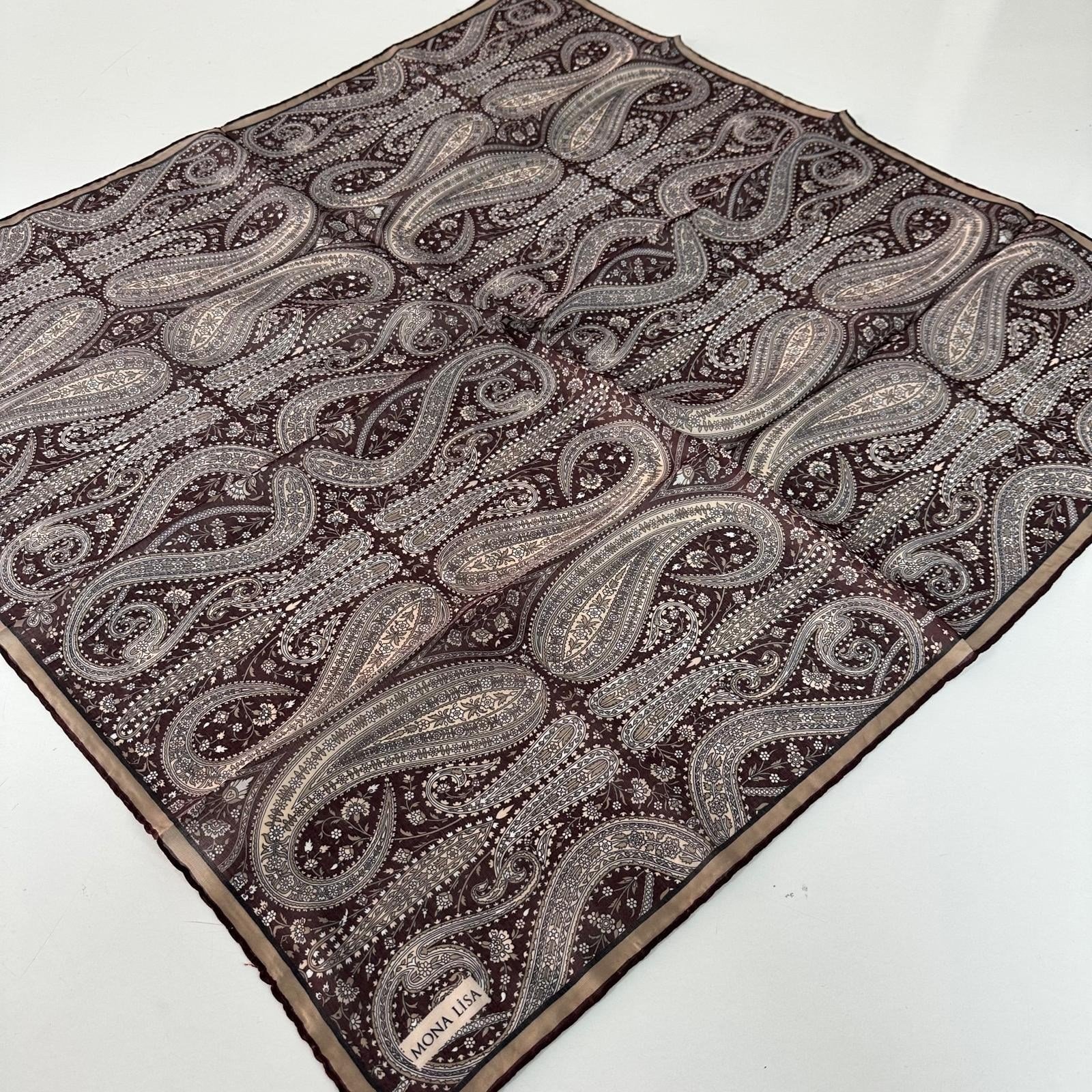 Mona Lisa Soft Pamuklu Eşarp LDFR6111