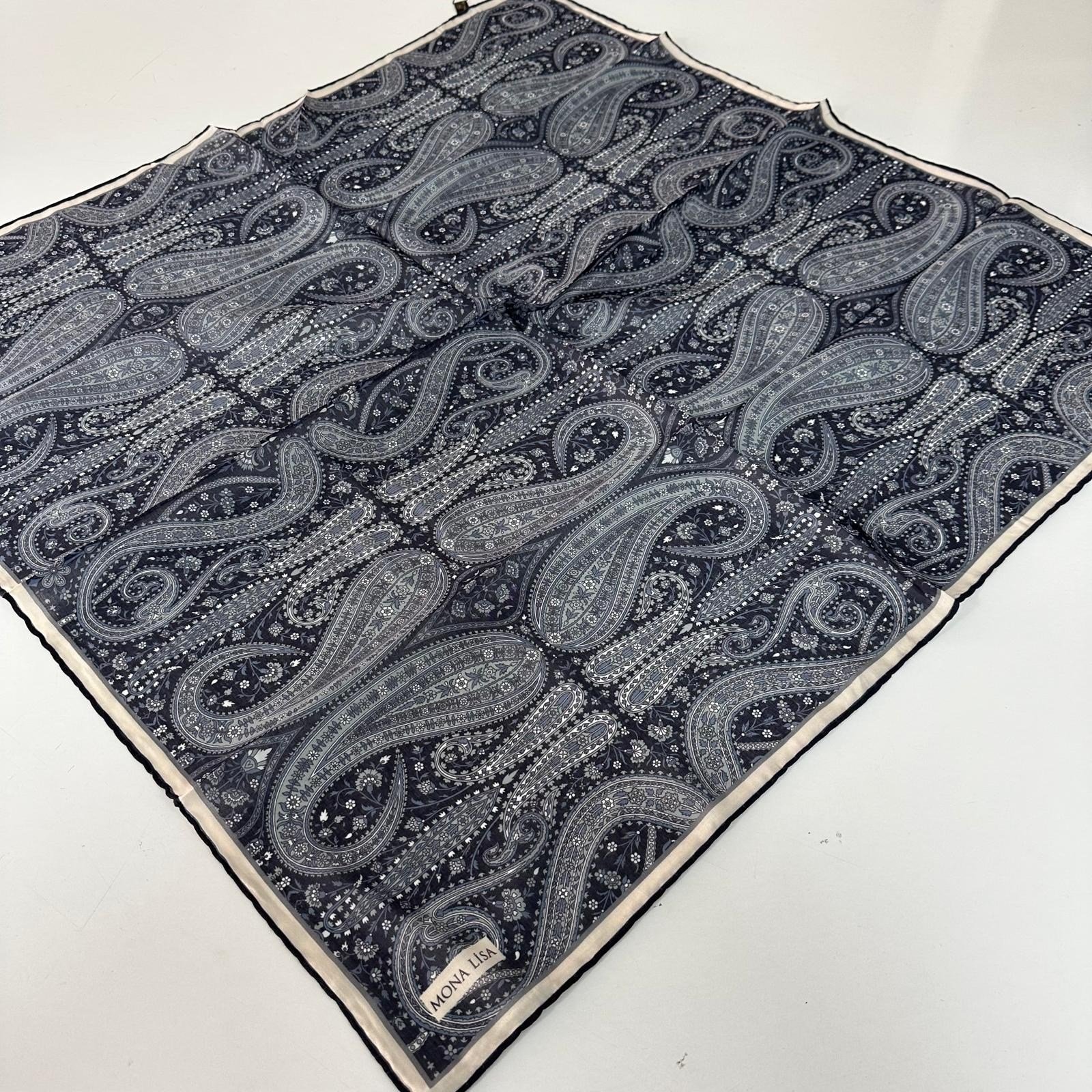 Mona Lisa Soft Pamuklu Eşarp LDFR6112