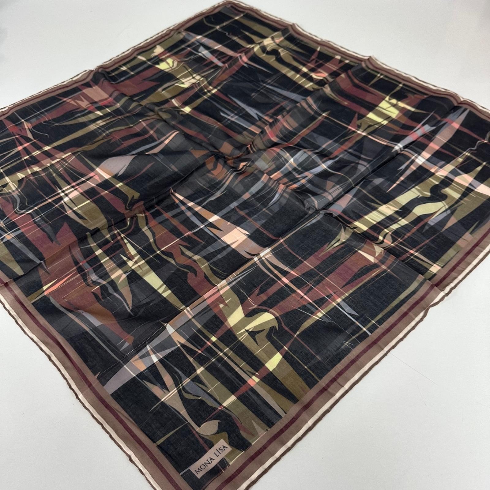 Mona Lisa Soft Pamuklu Eşarp LDFR6211