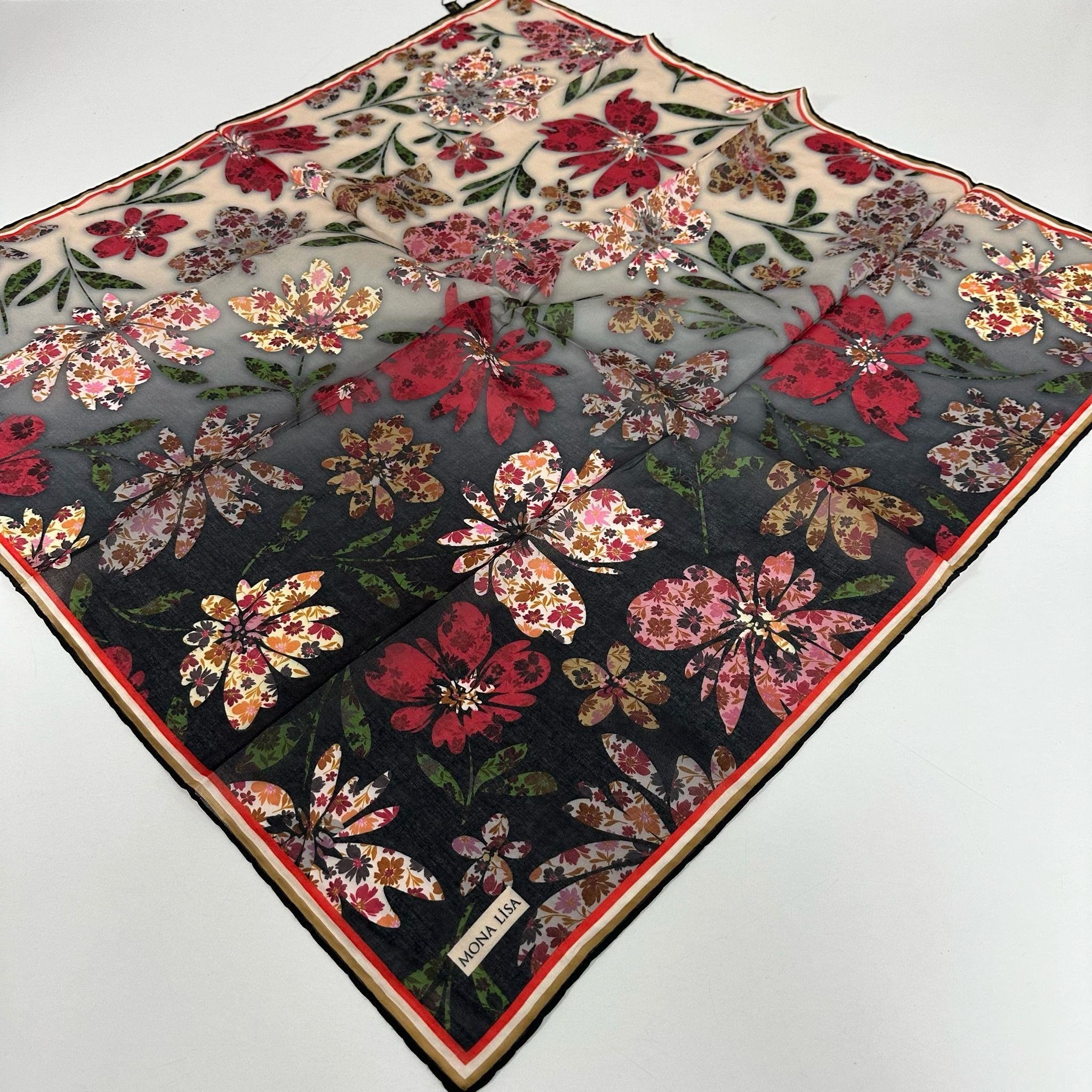 Mona Lisa Soft Pamuklu Eşarp LDFR6301