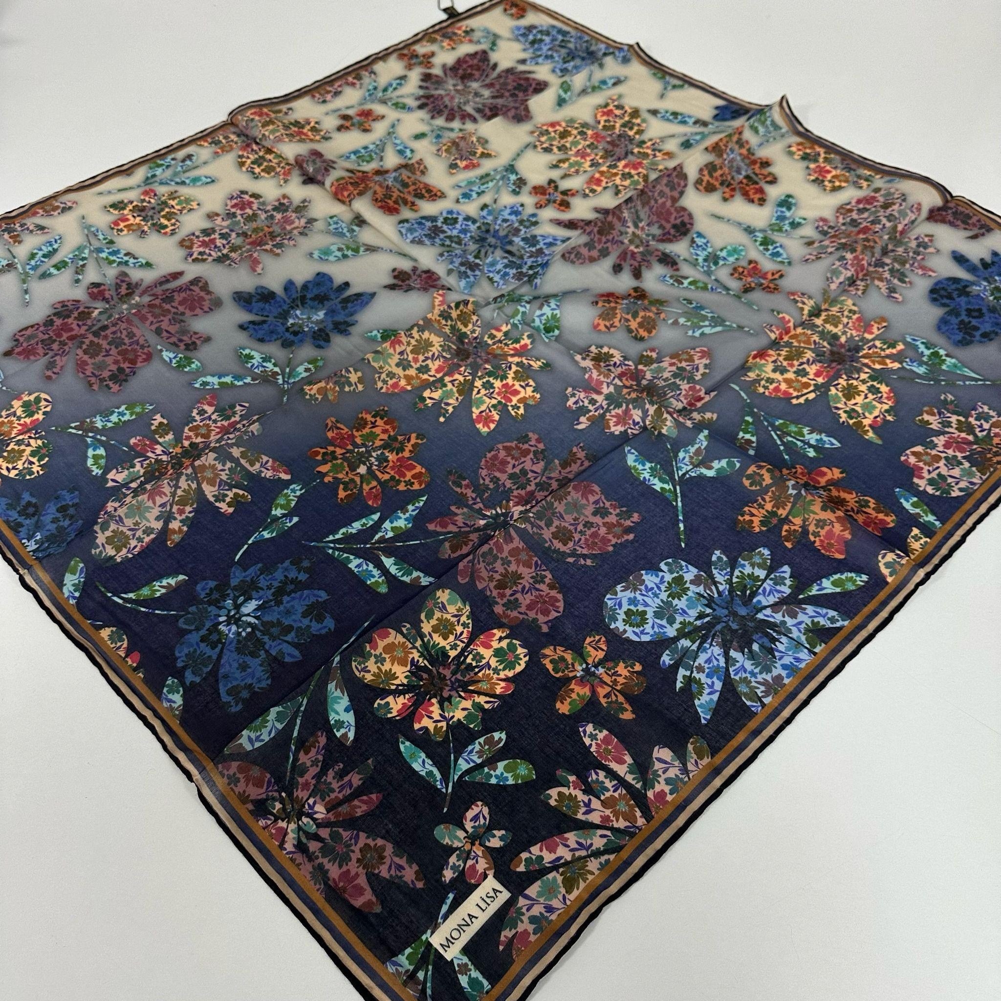 Mona Lisa Soft Pamuklu Eşarp LDFR6305