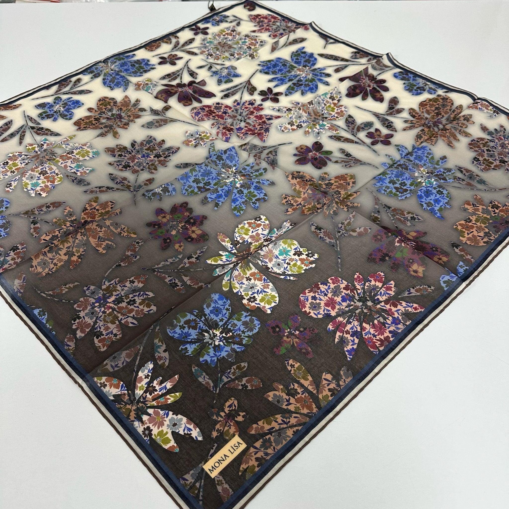 Mona Lisa Soft Pamuklu Eşarp LDFR6306