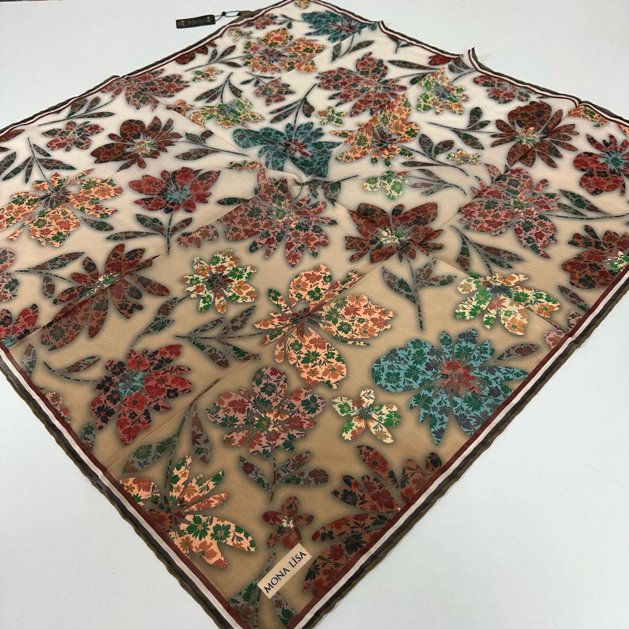 Mona Lisa Soft Pamuklu Eşarp LDFR6307