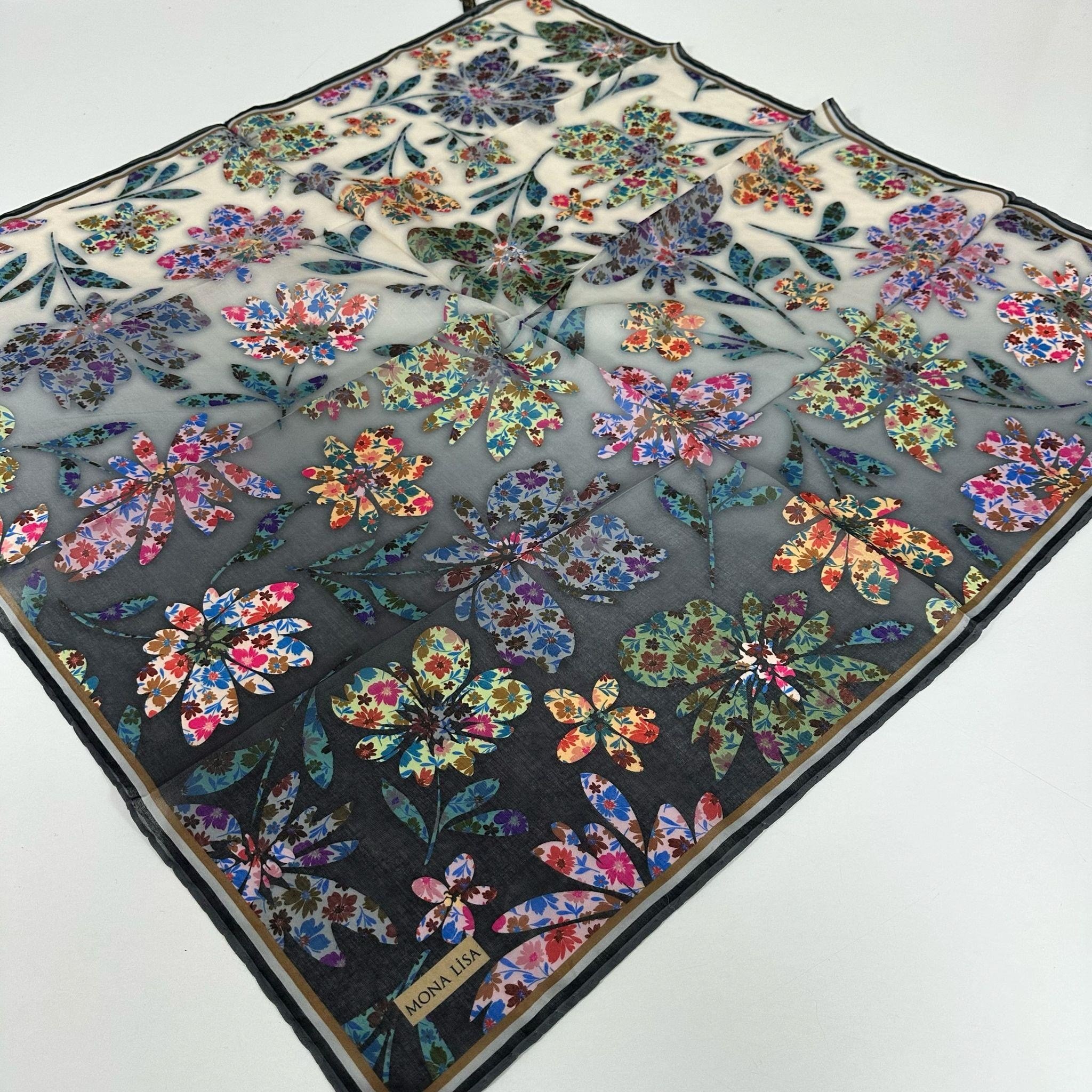 Mona Lisa Soft Pamuklu Eşarp LDFR6308