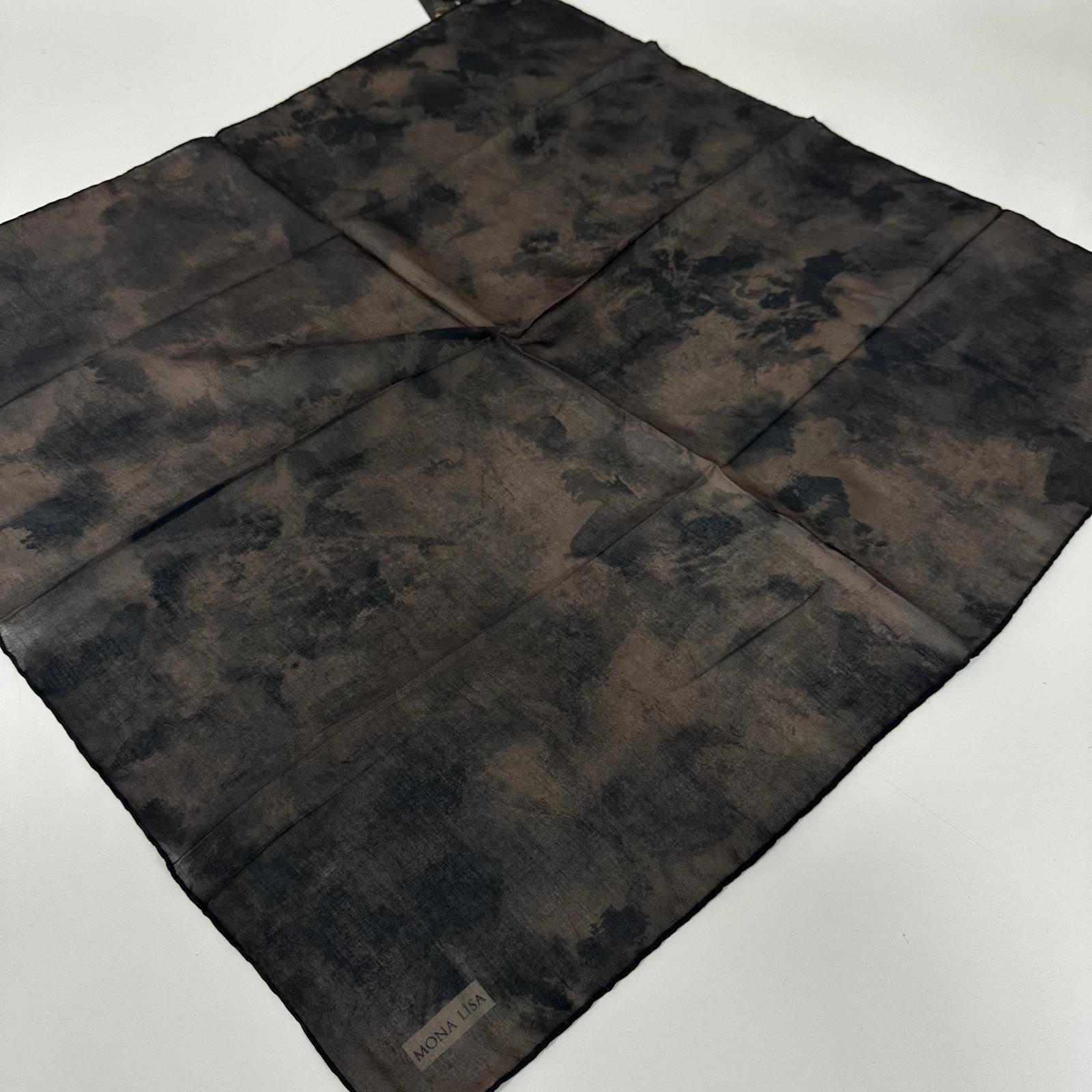 Mona Lisa Soft Pamuklu Eşarp LDFR6511