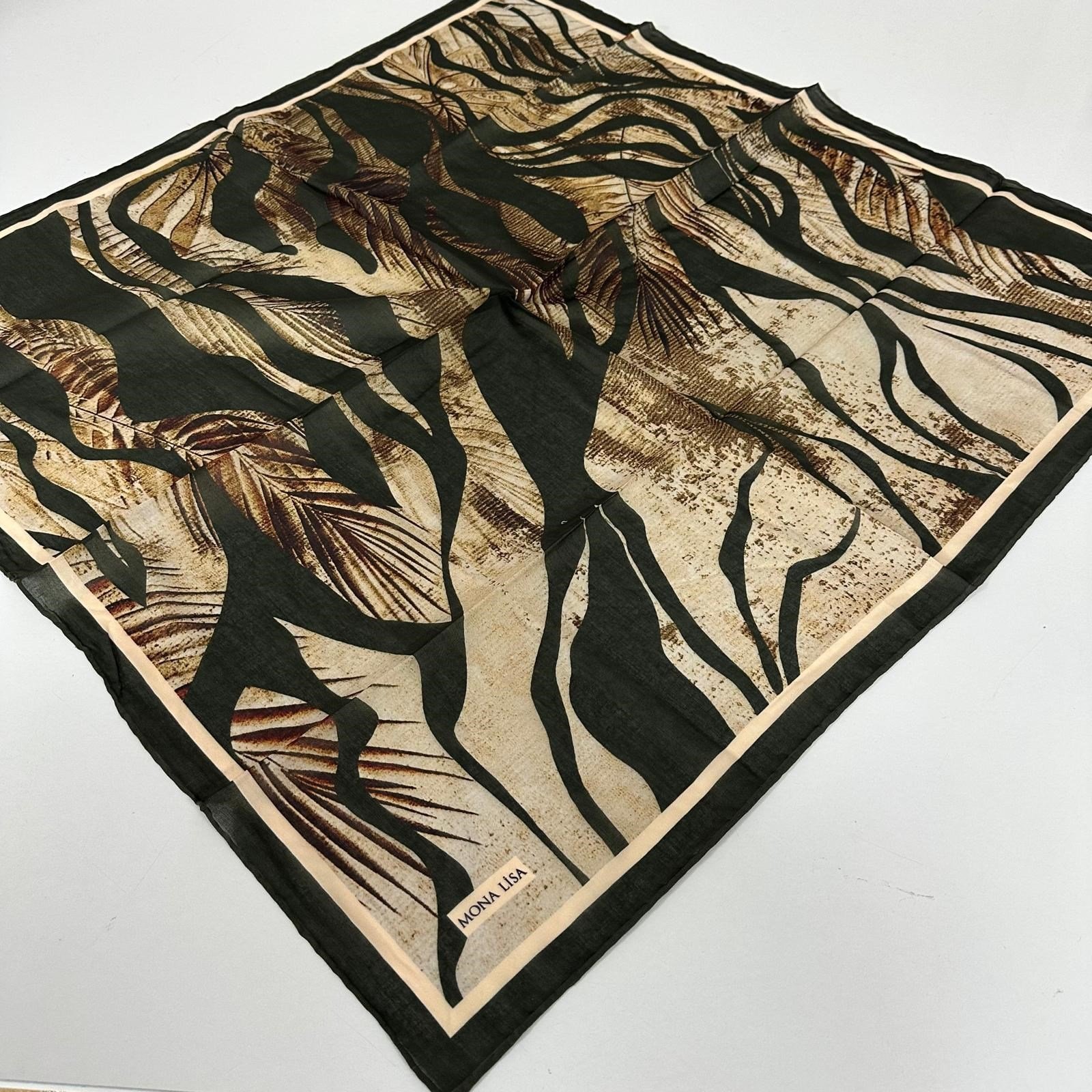 Mona Lisa Soft Pamuklu Eşarp LDFR6702