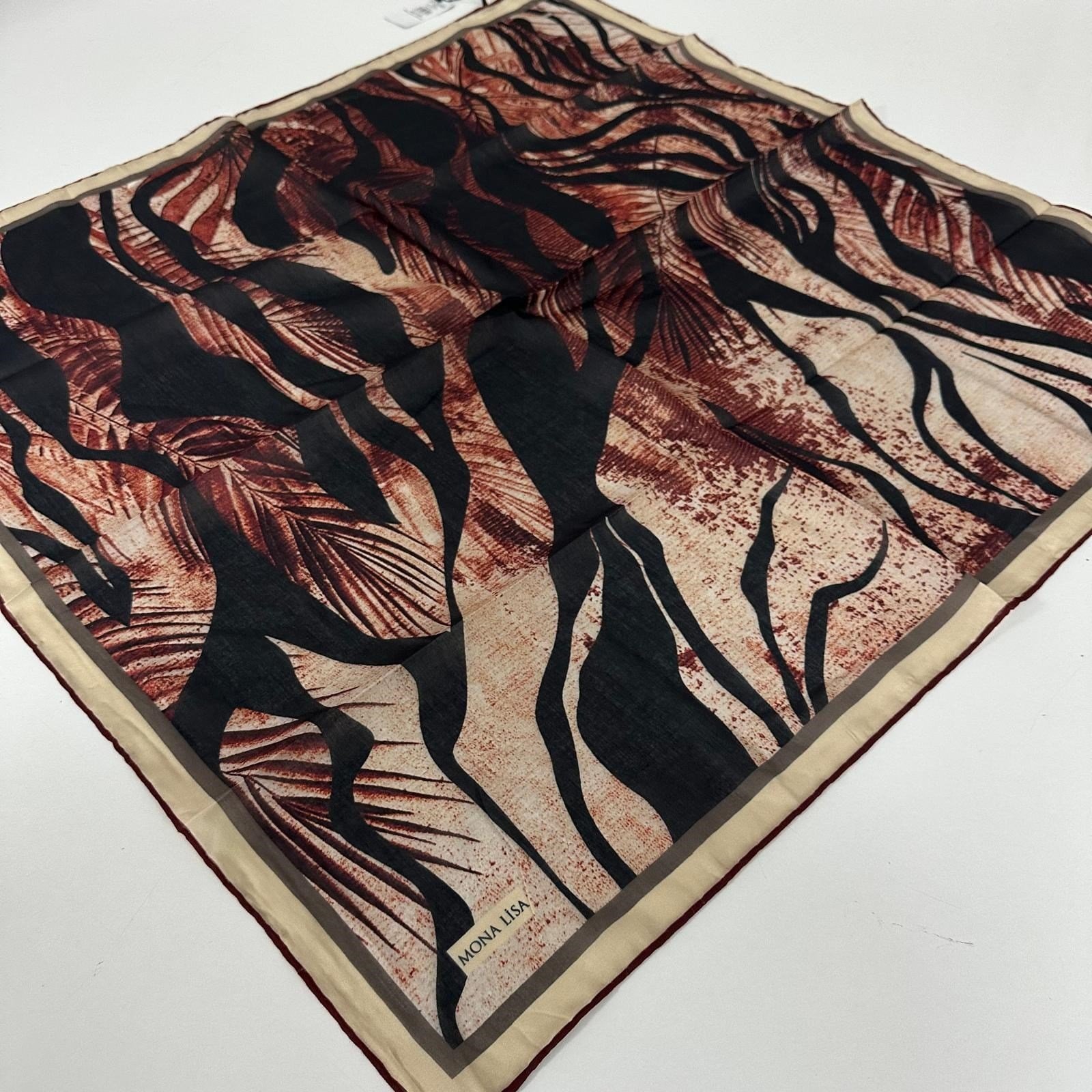 Mona Lisa Soft Pamuklu Eşarp LDFR6703