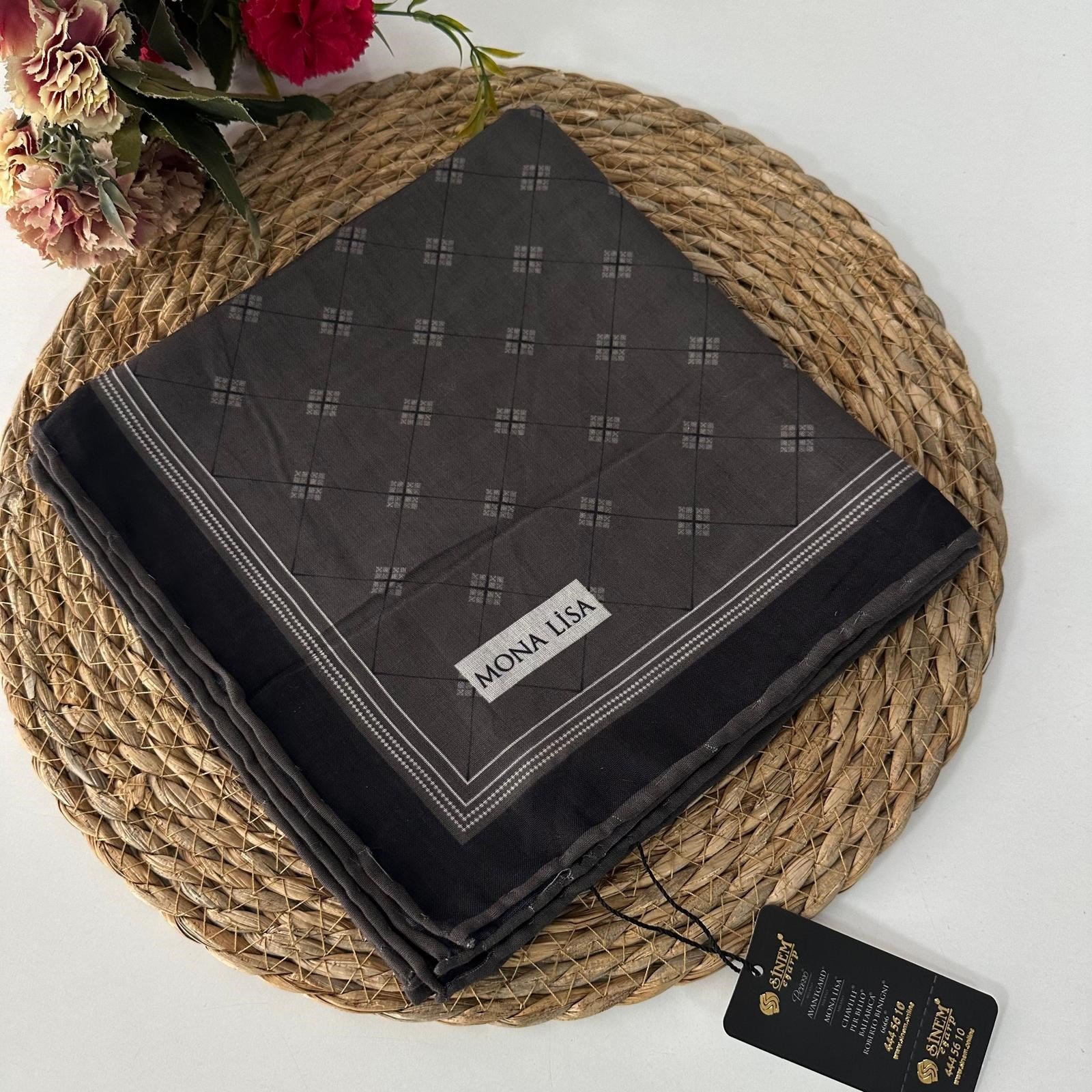 Mona Lisa Soft Pamuklu Eşarp LDFR7001