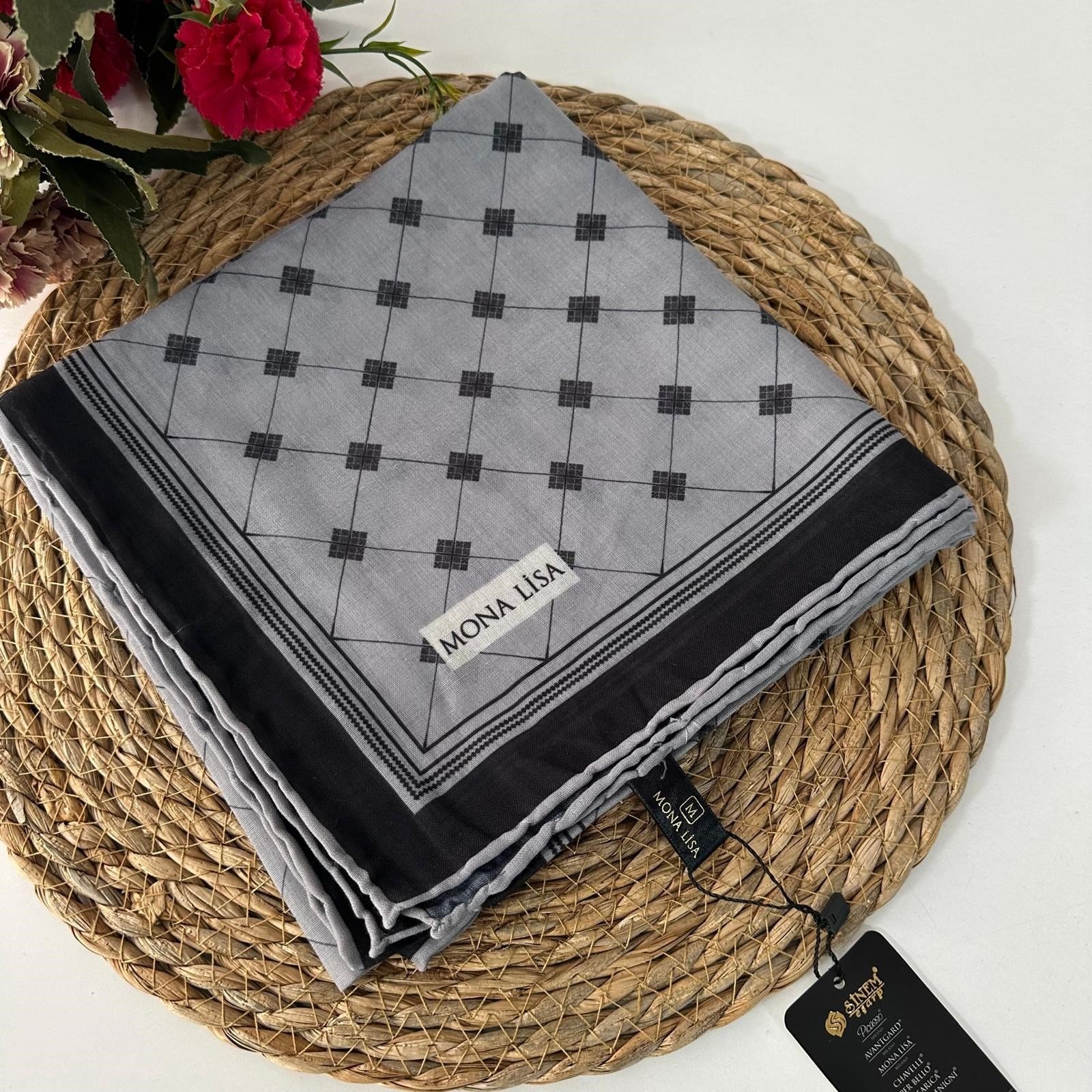 Mona Lisa Soft Pamuklu Eşarp LDFR7008