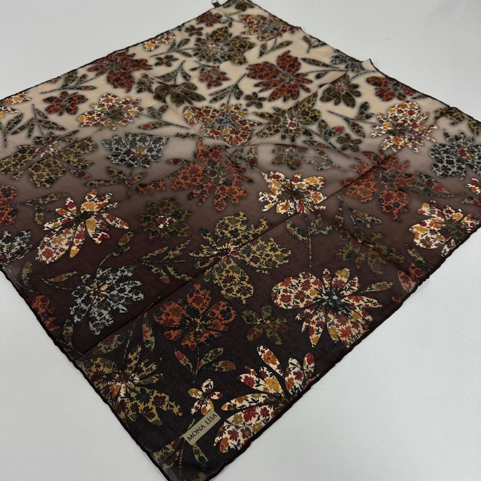 Mona Lisa Soft Pamuklu Eşarp LDFR7101