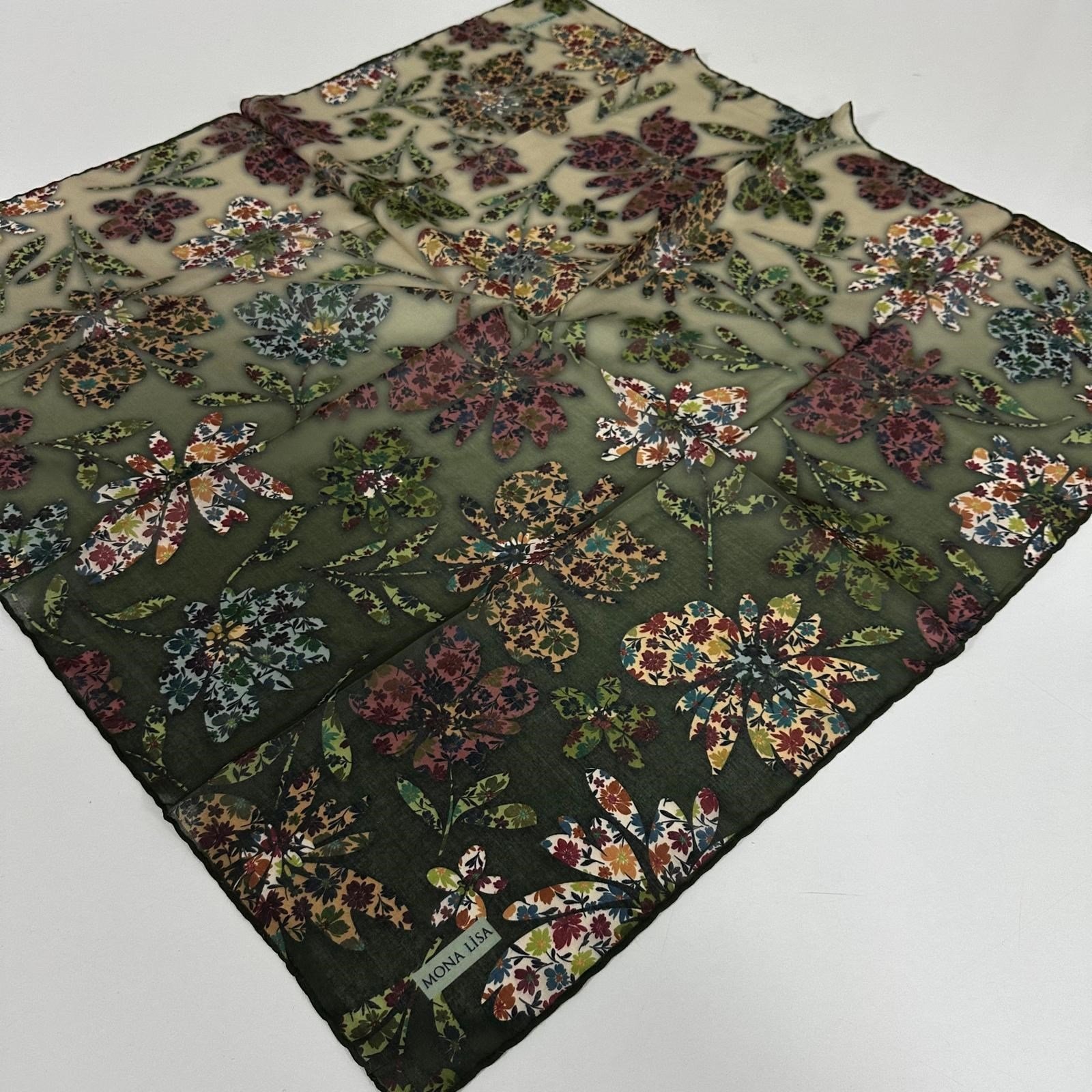 Mona Lisa Soft Pamuklu Eşarp LDFR7102