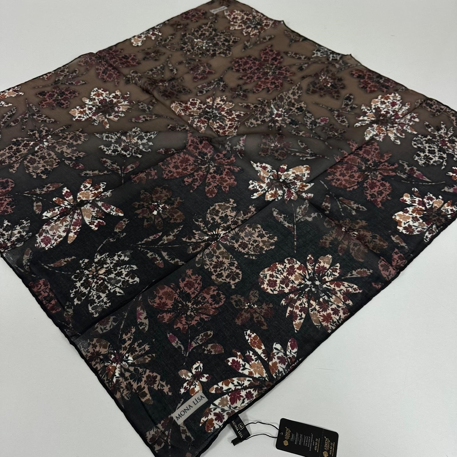 Mona Lisa Soft Pamuklu Eşarp LDFR7103