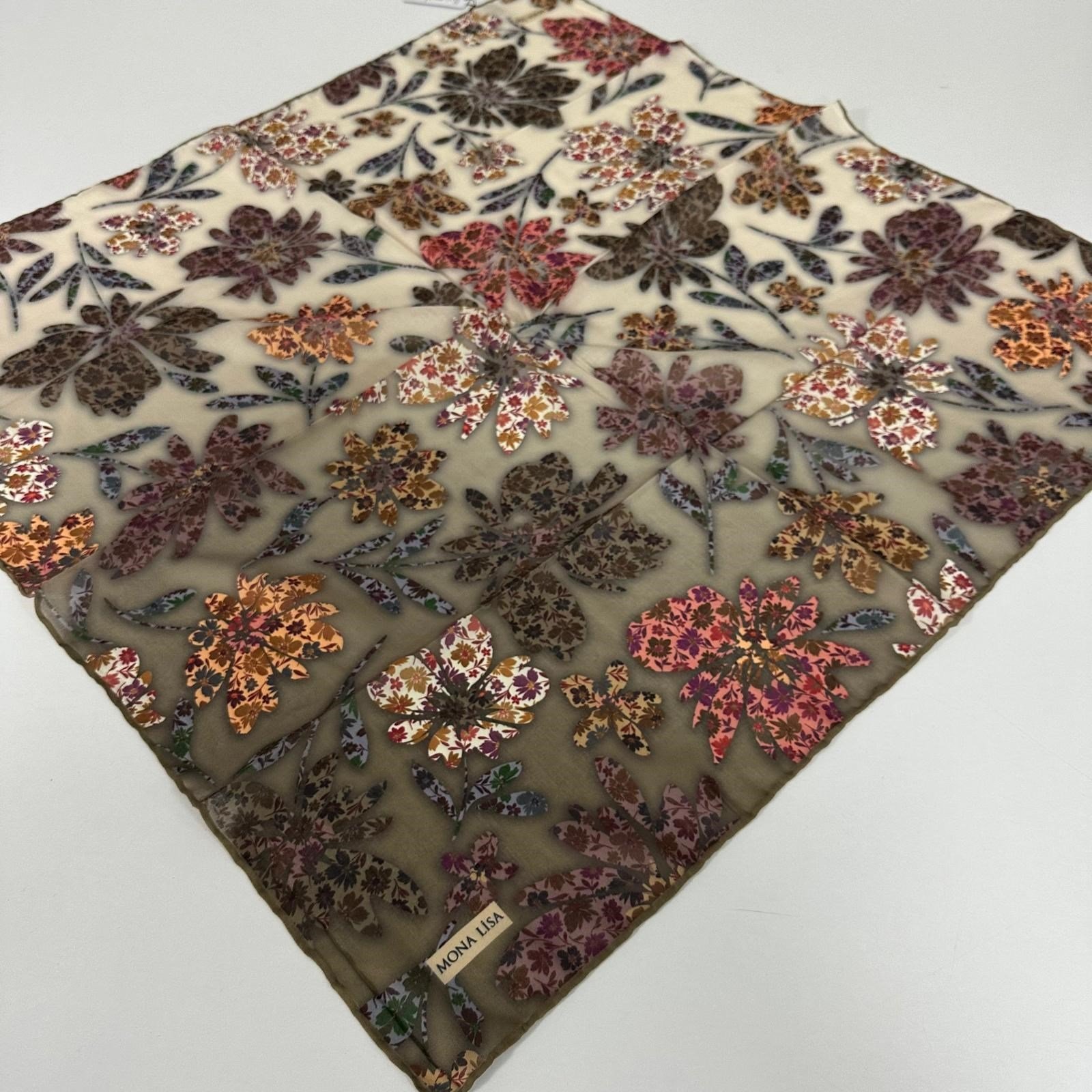 Mona Lisa Soft Pamuklu Eşarp LDFR7104