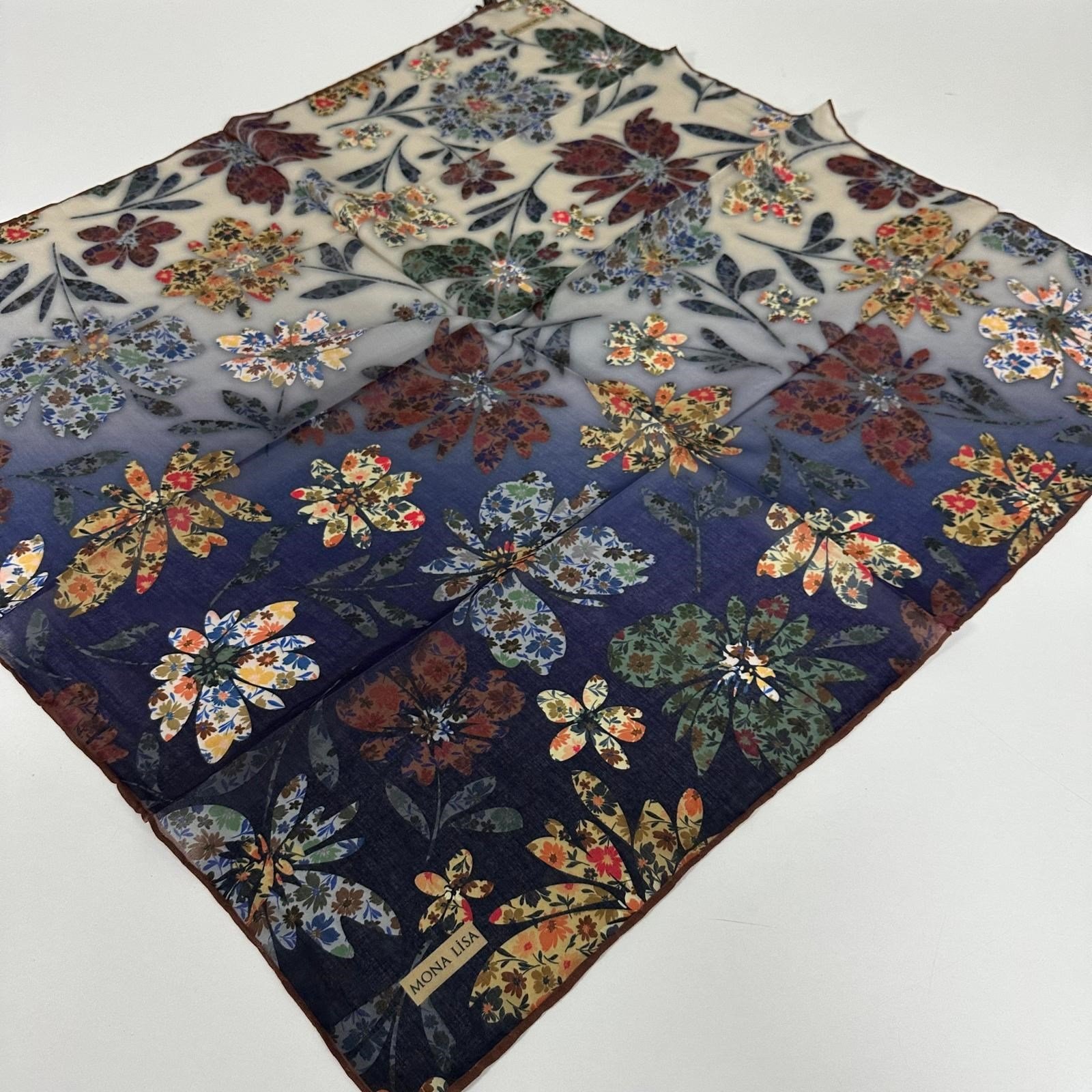 Mona Lisa Soft Pamuklu Eşarp LDFR7105
