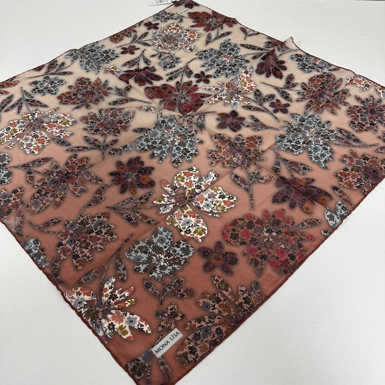 Mona Lisa Soft Pamuklu Eşarp LDFR7107