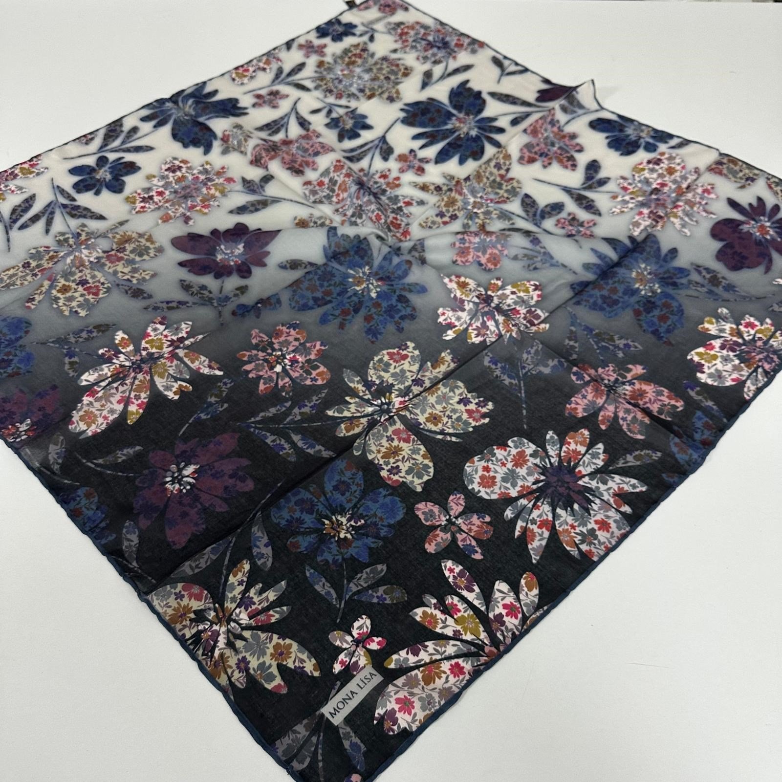 Mona Lisa Soft Pamuklu Eşarp LDFR7108