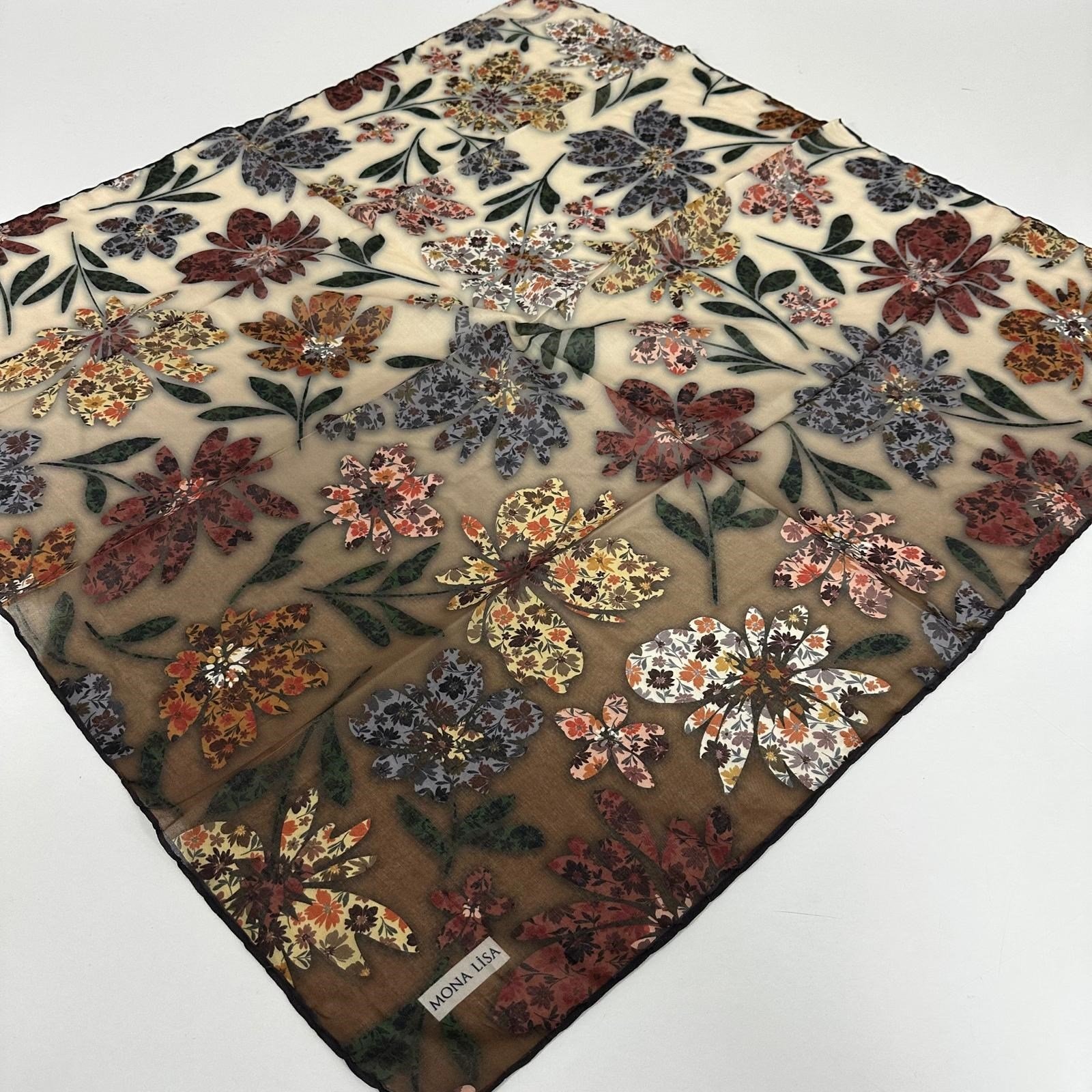 Mona Lisa Soft Pamuklu Eşarp LDFR7110