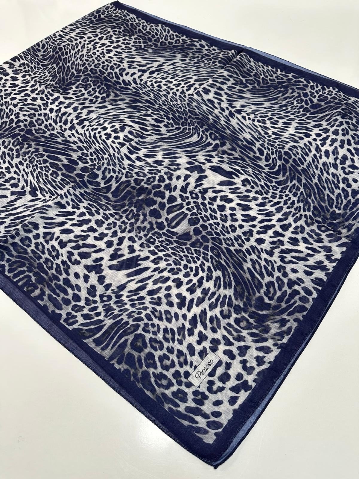 Picasso Dijital Jakarlı Soft Şal LCP0103